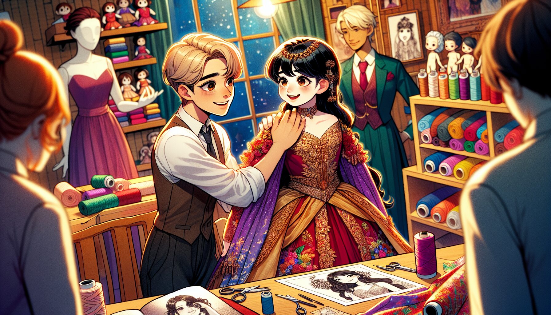 五條新菜與海夢互動感人片刻