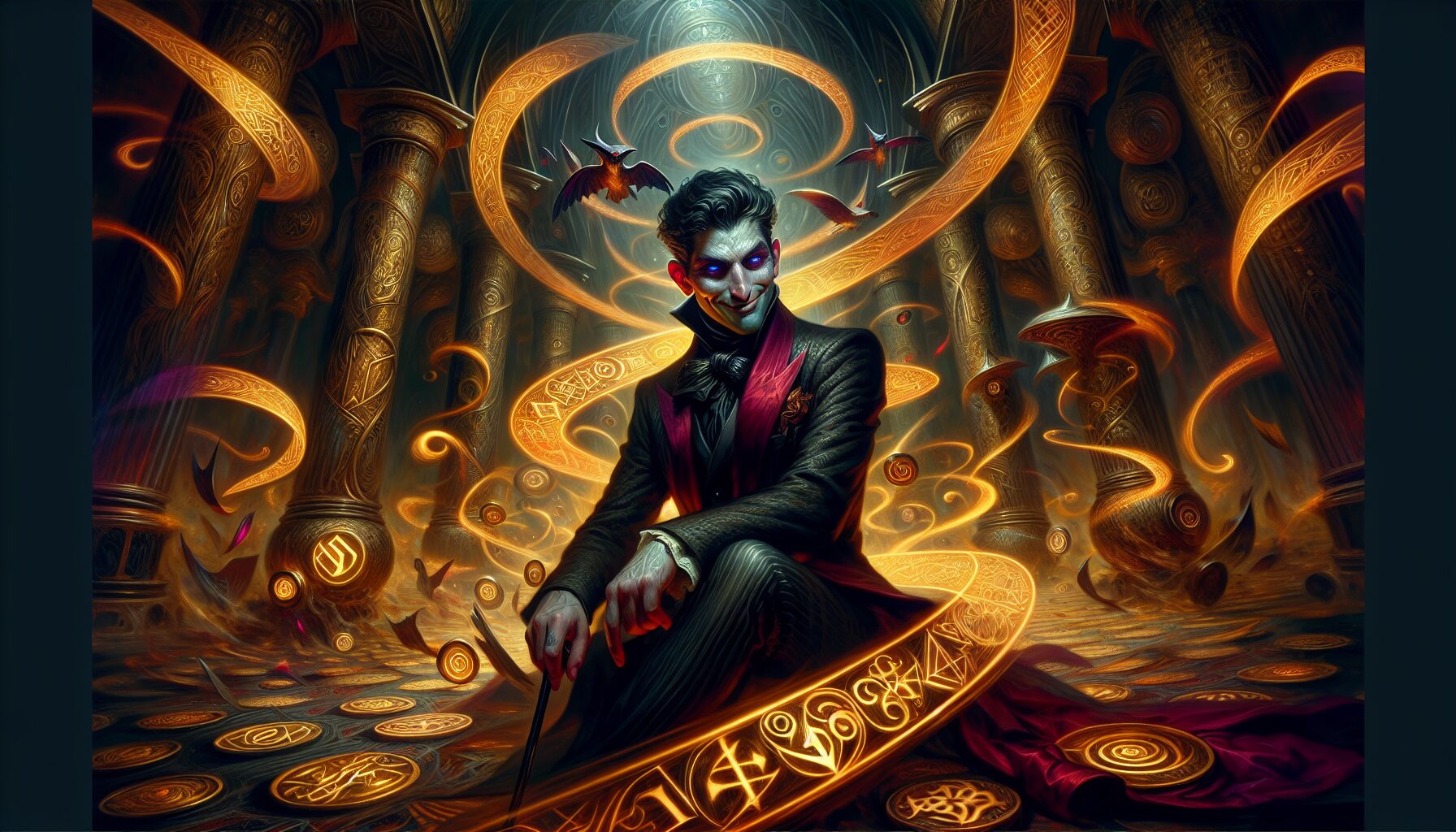 《The Gospel of Loki》封面,展現洛基的神話本色