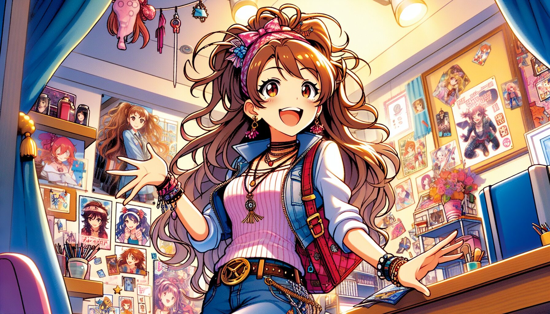 喜多川海夢歡樂Cosplay情境