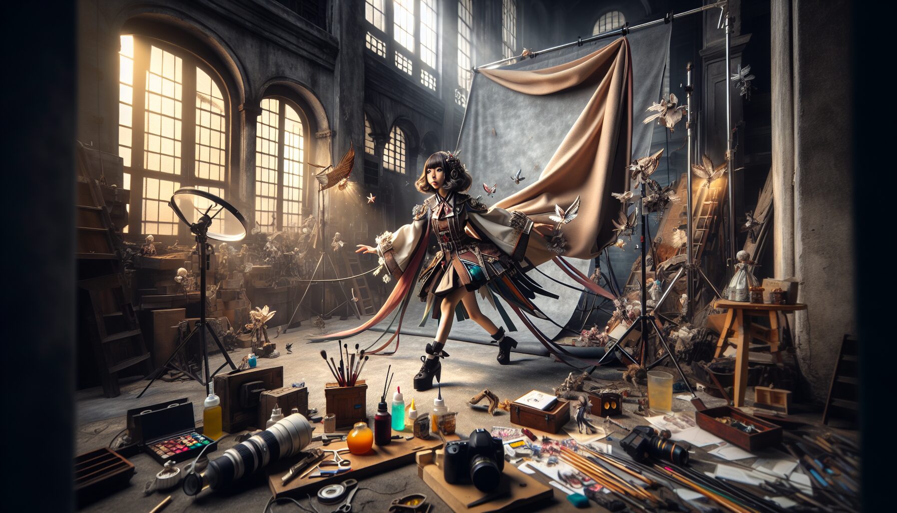 乾紗壽葉（珠珠）專注Cosplay攝影