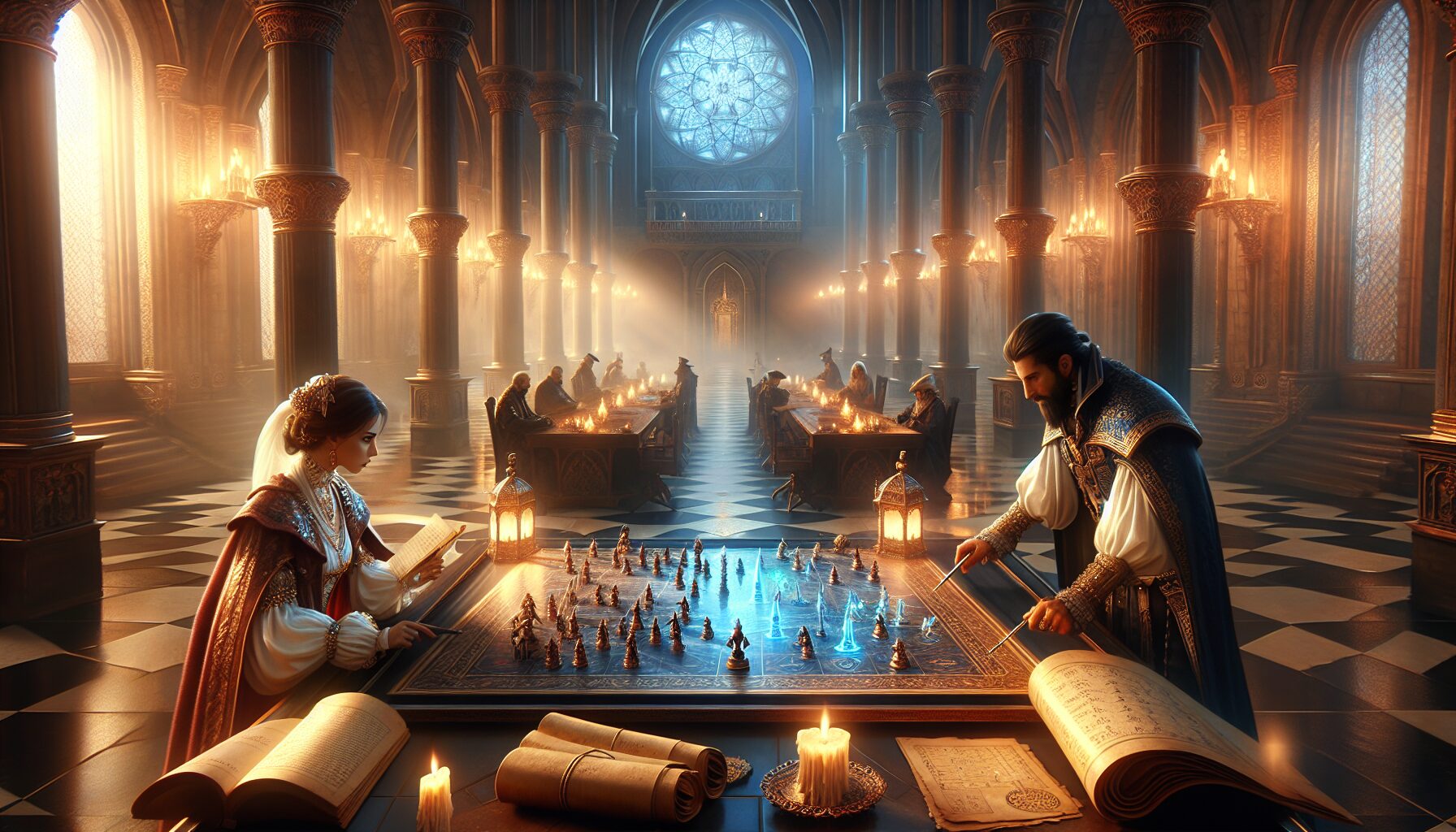 戰爭學院多核輸出對局截圖