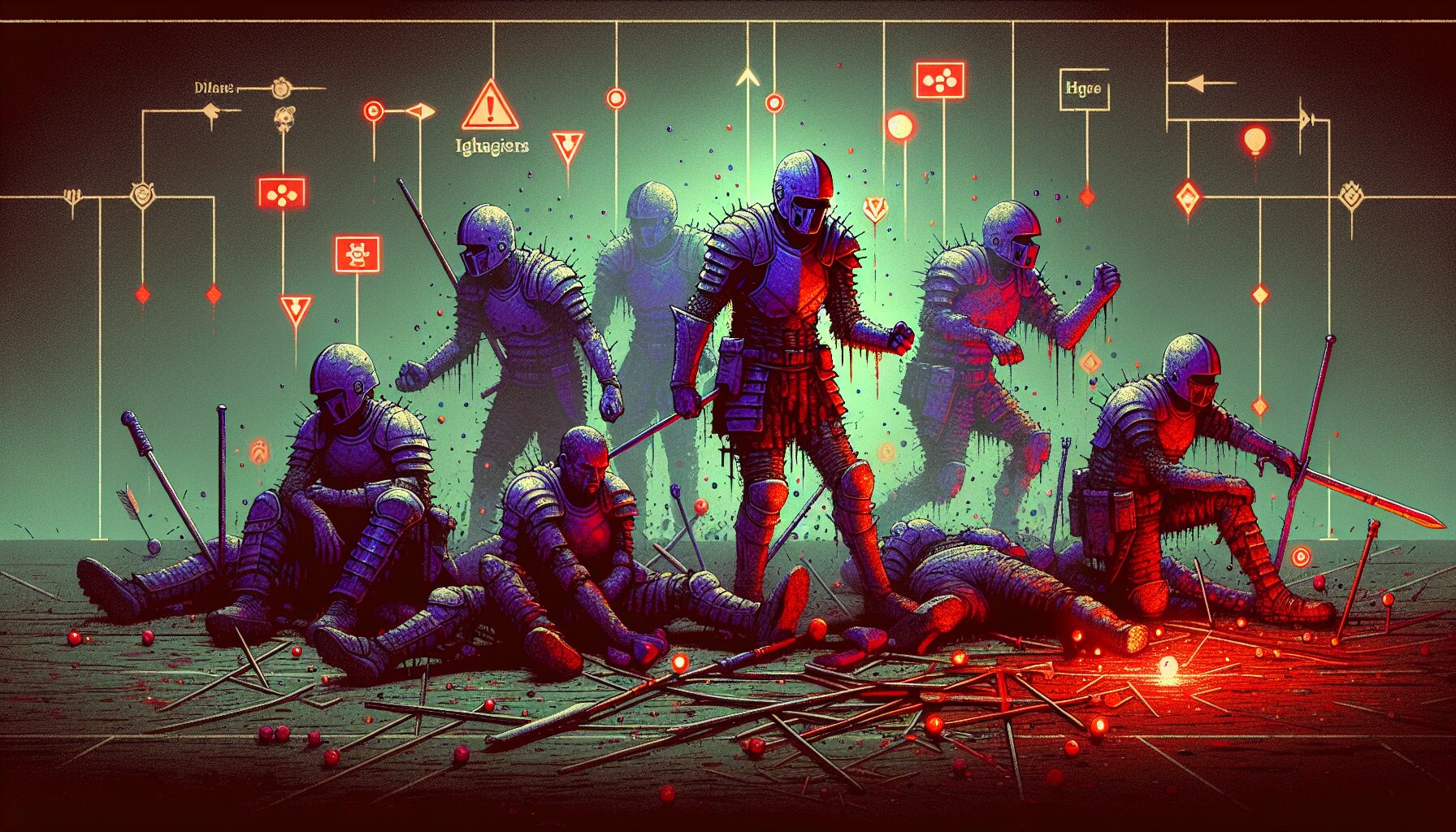 重量級拳手三星關鍵戰局