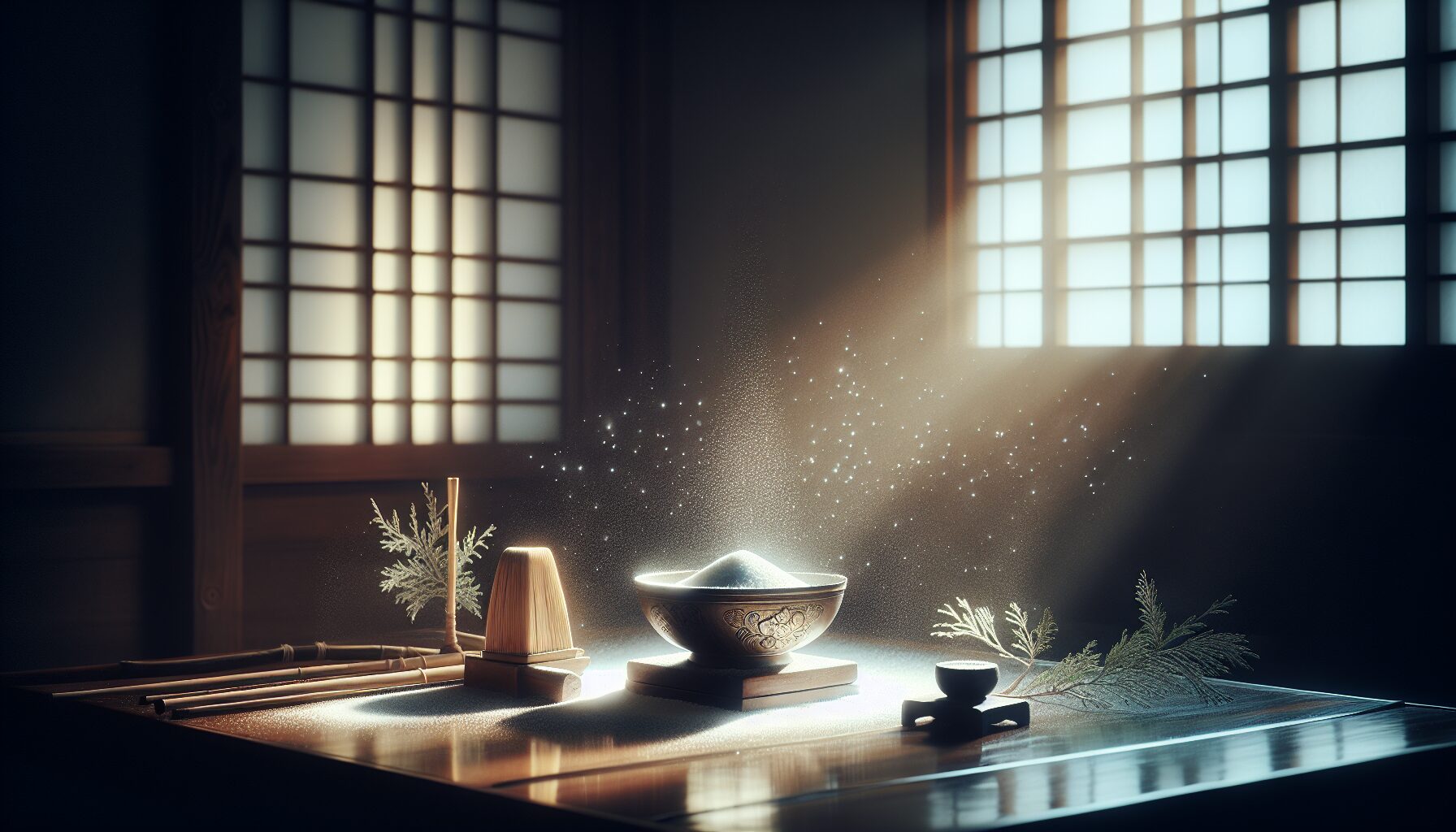 靈砂淨化方法【2025最新】:5個步驟助你打造安心結界