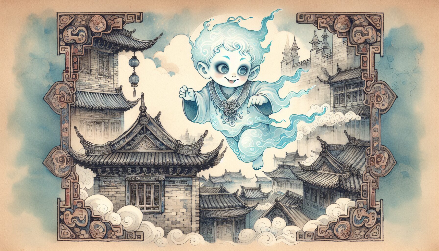 小鬼在傳統神話與現代小說間的意義變遷