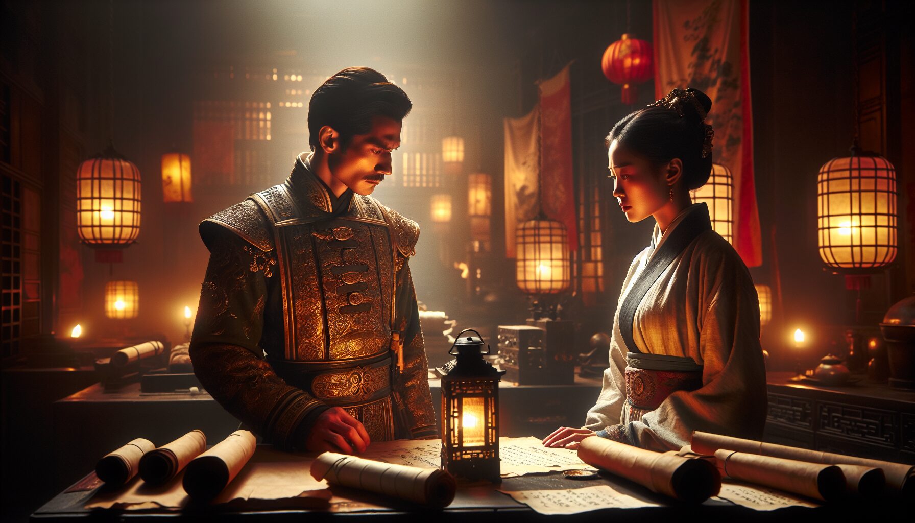 陸繹與袁今夏在辦案現場深度對戲