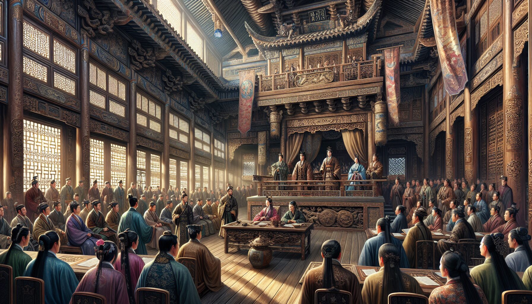 電視劇版錦衣之下精美官服劇照