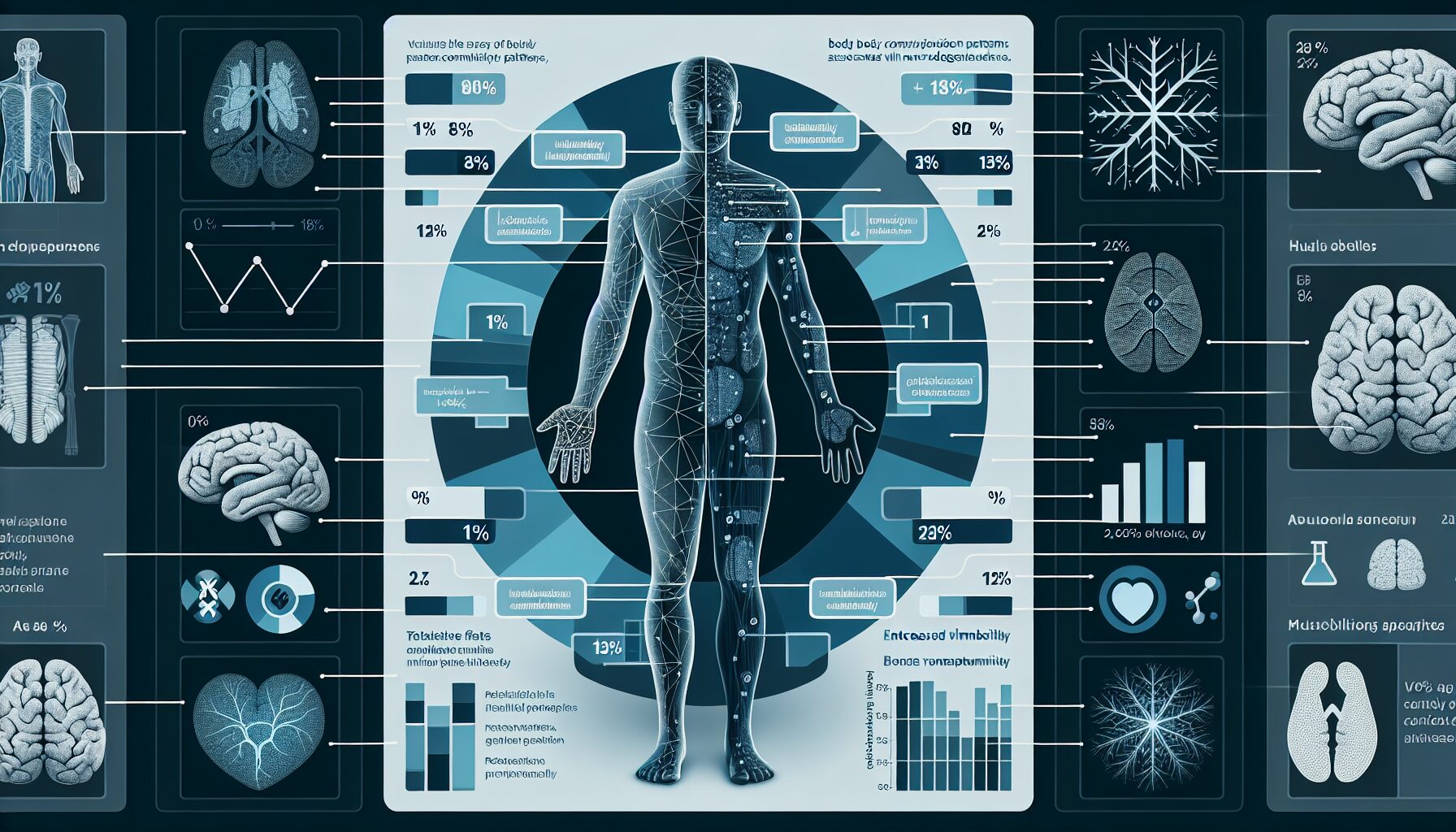 手臂脂肪、中心肥胖與神經退行疾病風險數據圖