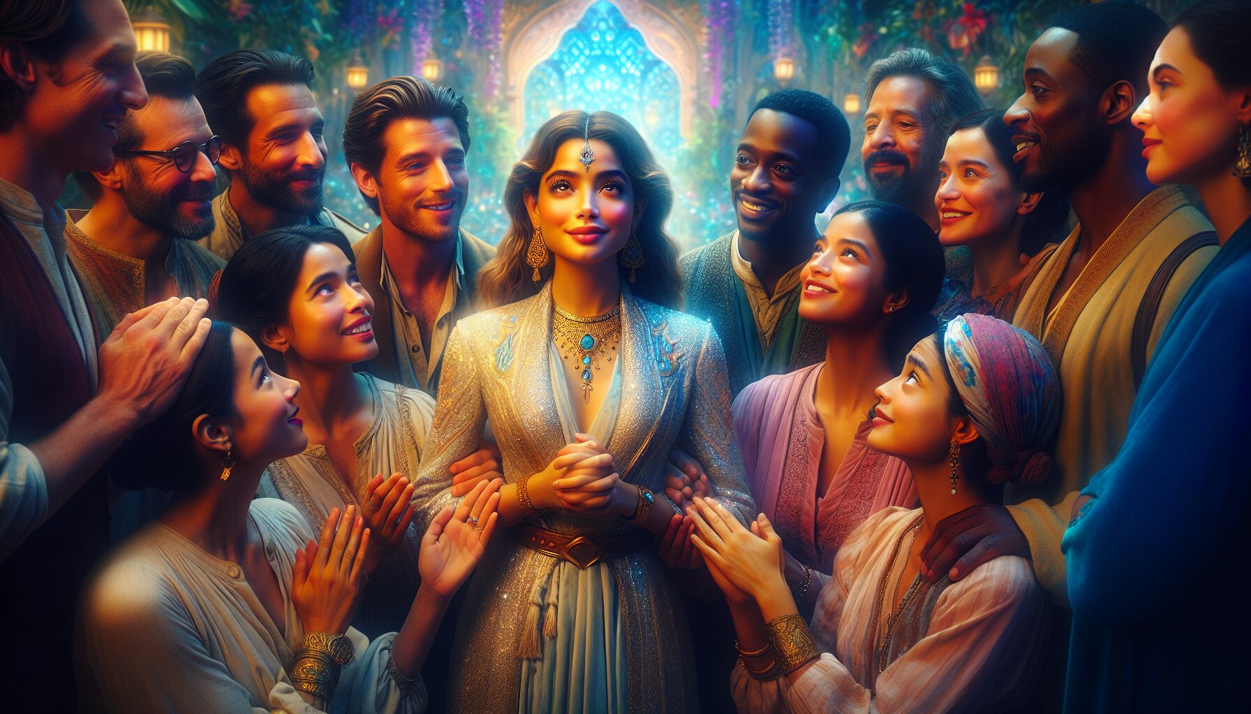 都市爽文與情感修羅場插畫