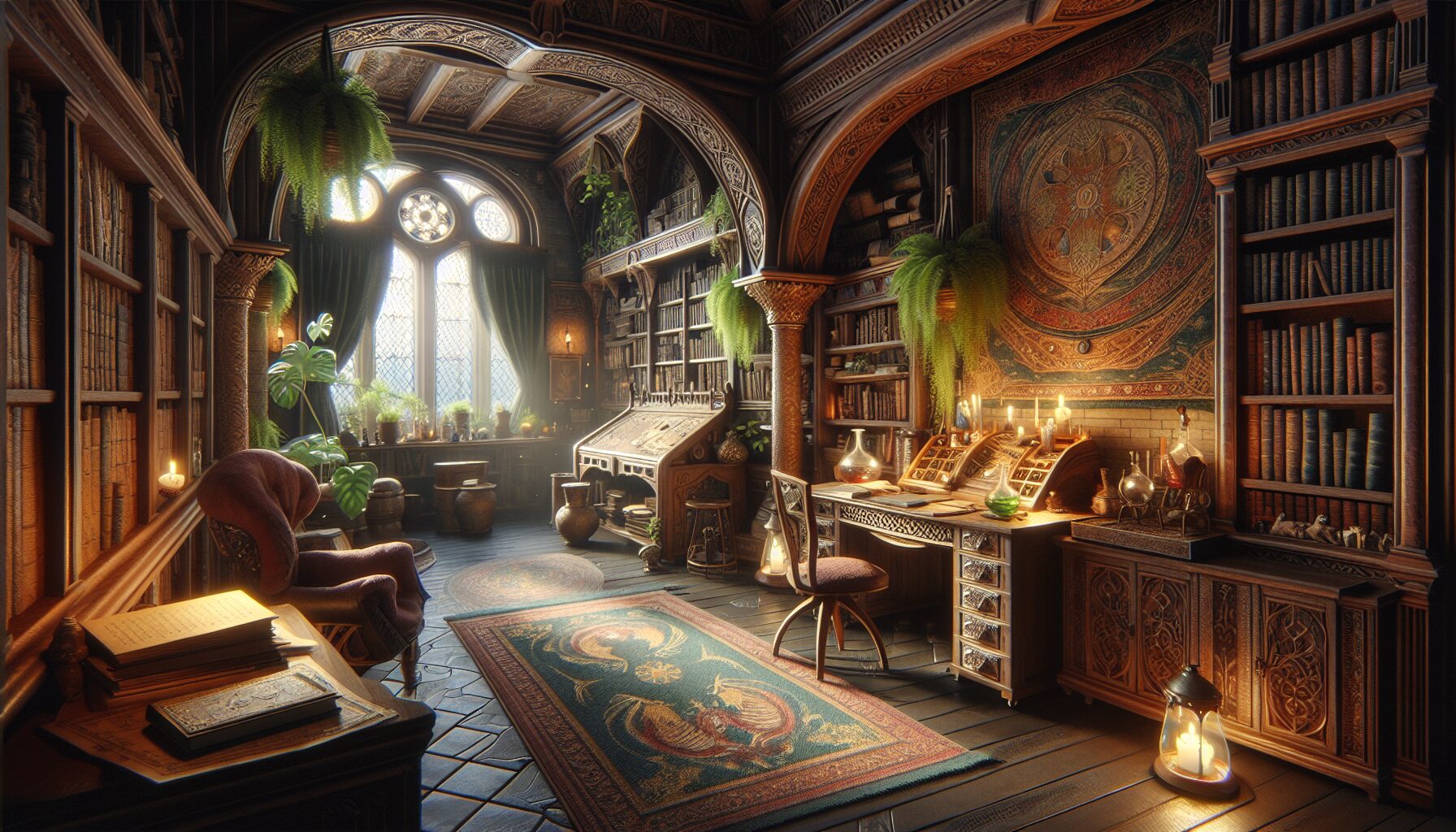 自訂萬應室與奇獸養成系統畫面