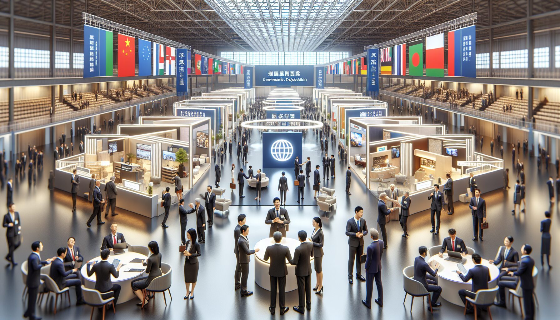 西部地區與國際接軌簽約盛況