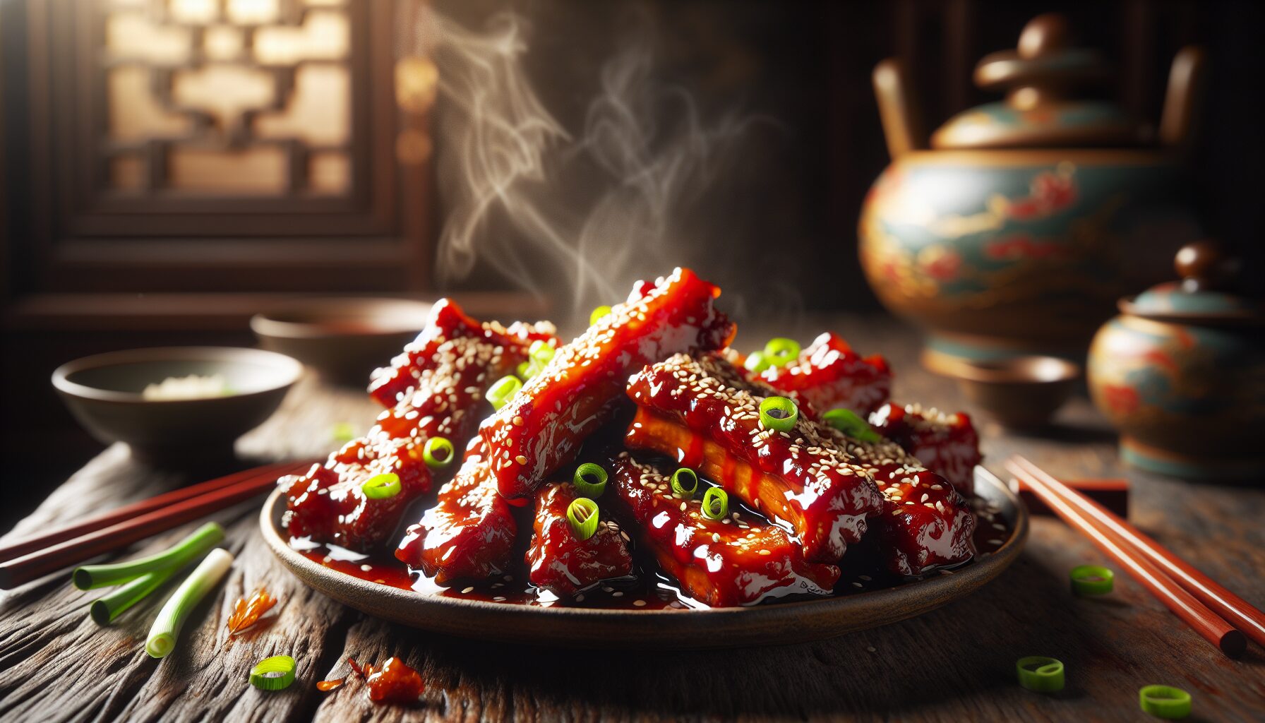 糖醋排骨在小說中的3大劇情妙用|快速提升共鳴感的寫作技巧