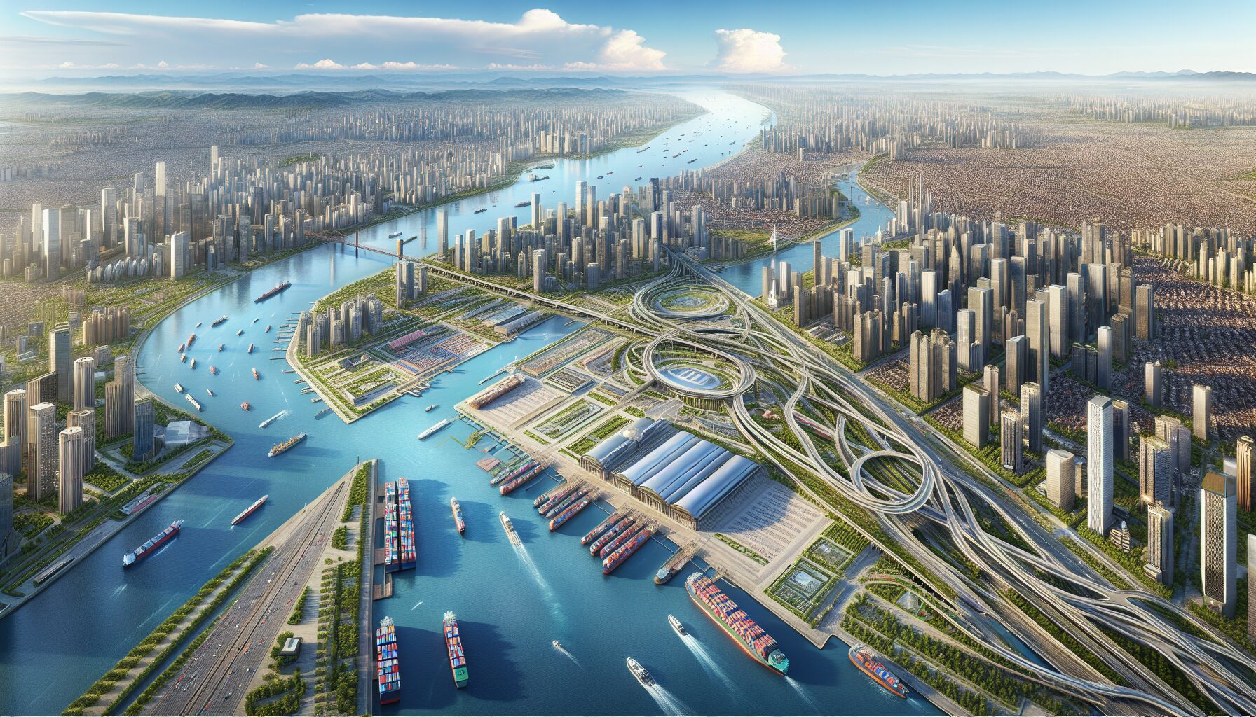 重慶市現代化會展與物流設施