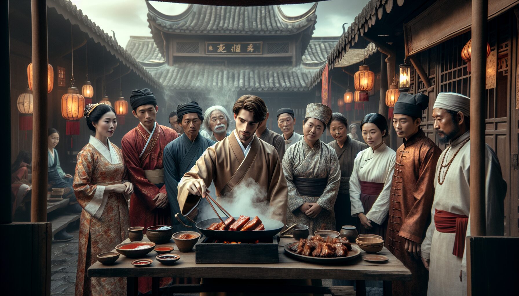 小說中主角靠糖醋排骨逆襲