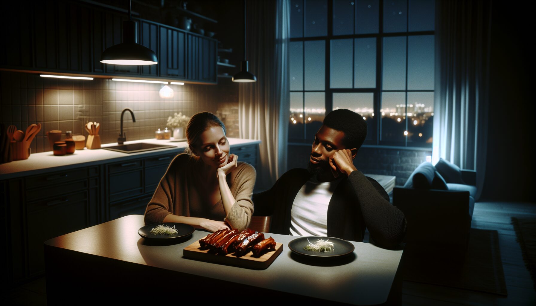 系統文中主角靠極致糖醋排骨征服食客