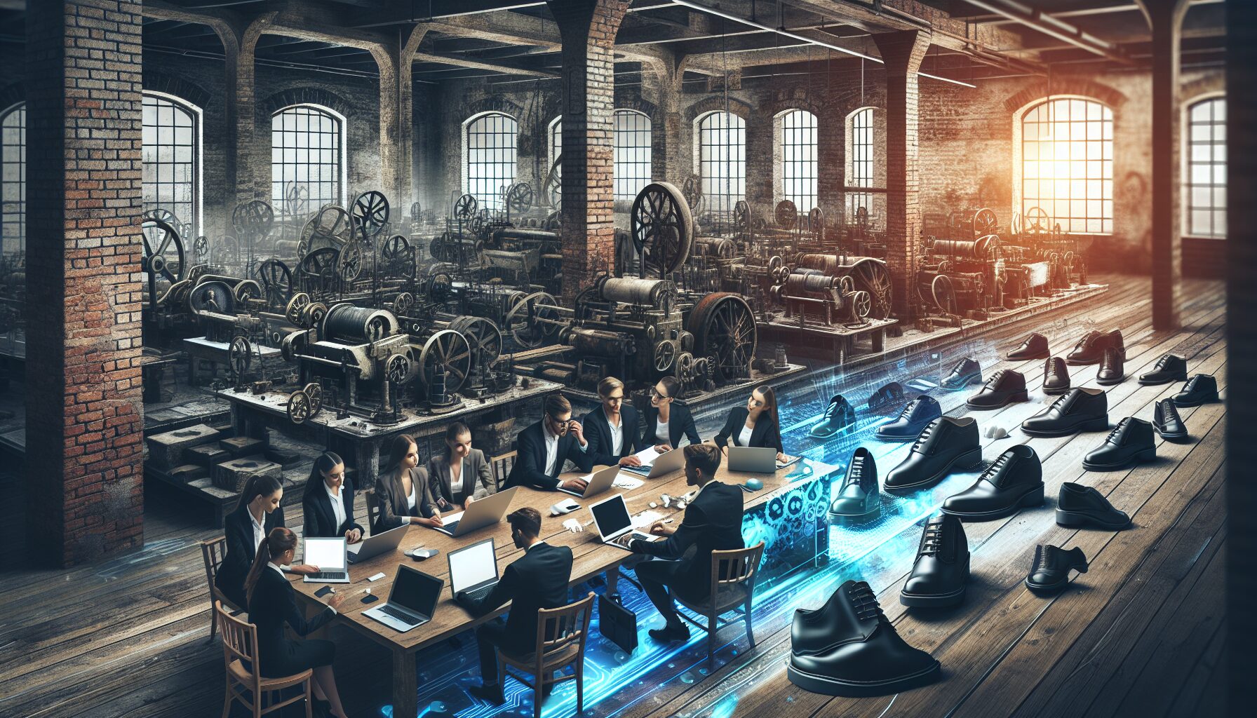 我要逆風去 電視劇 江湖與徐斯對峙場面，兩人神情堅毅象徵商戰情感的角力