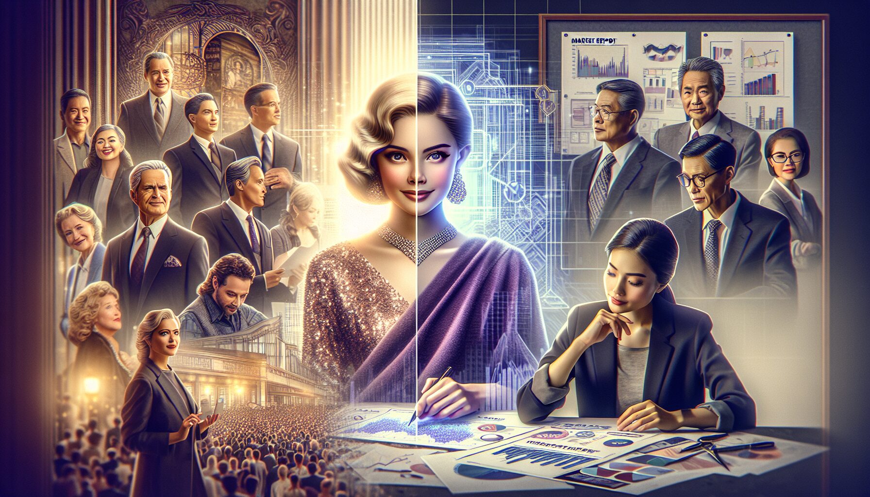 我要逆風去 電視劇 江湖徐斯並肩出席發布會，象徵事業和愛情雙線共進