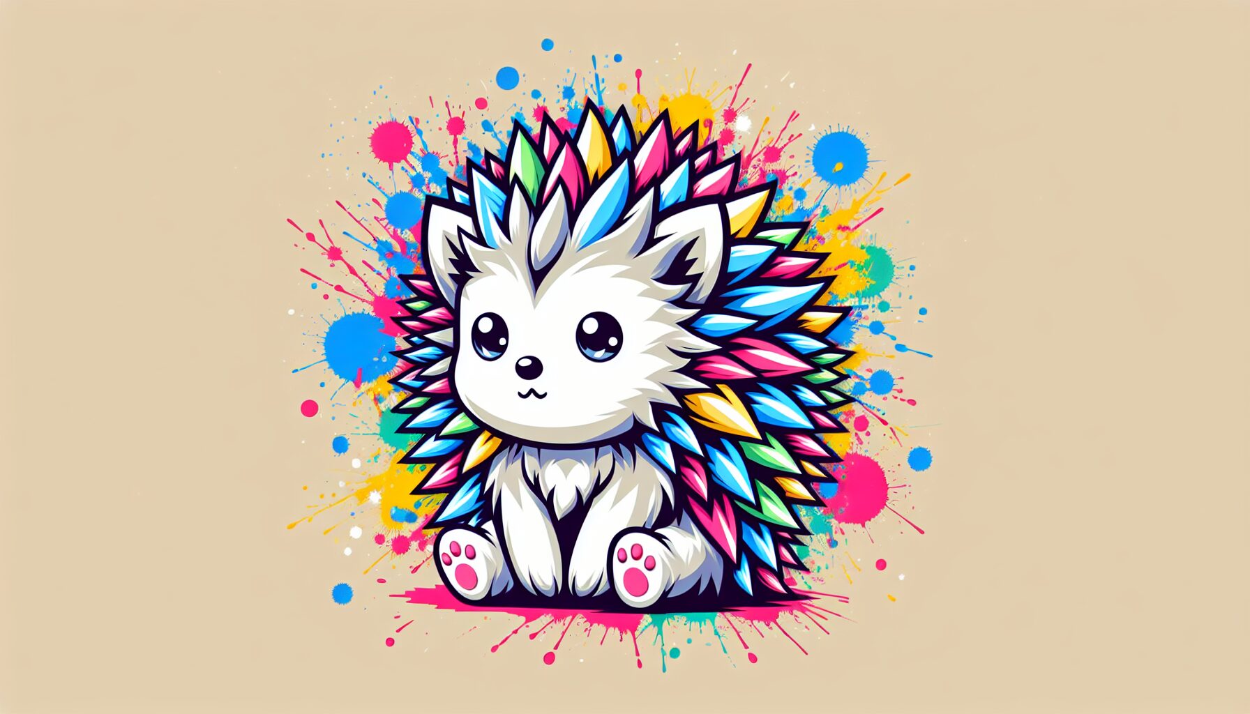 刺蝟貓更名歷程以及吉祥物形象