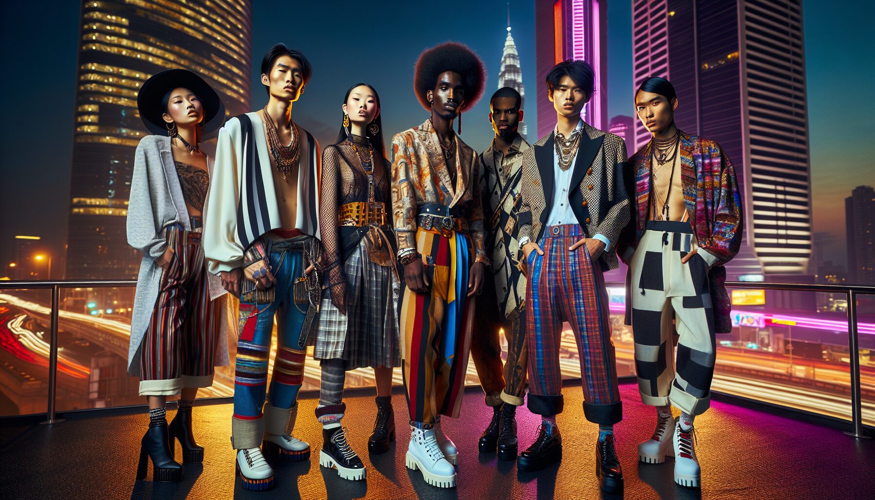 JoJo角色與西洋音樂、時尚跨界合作紀念合輯