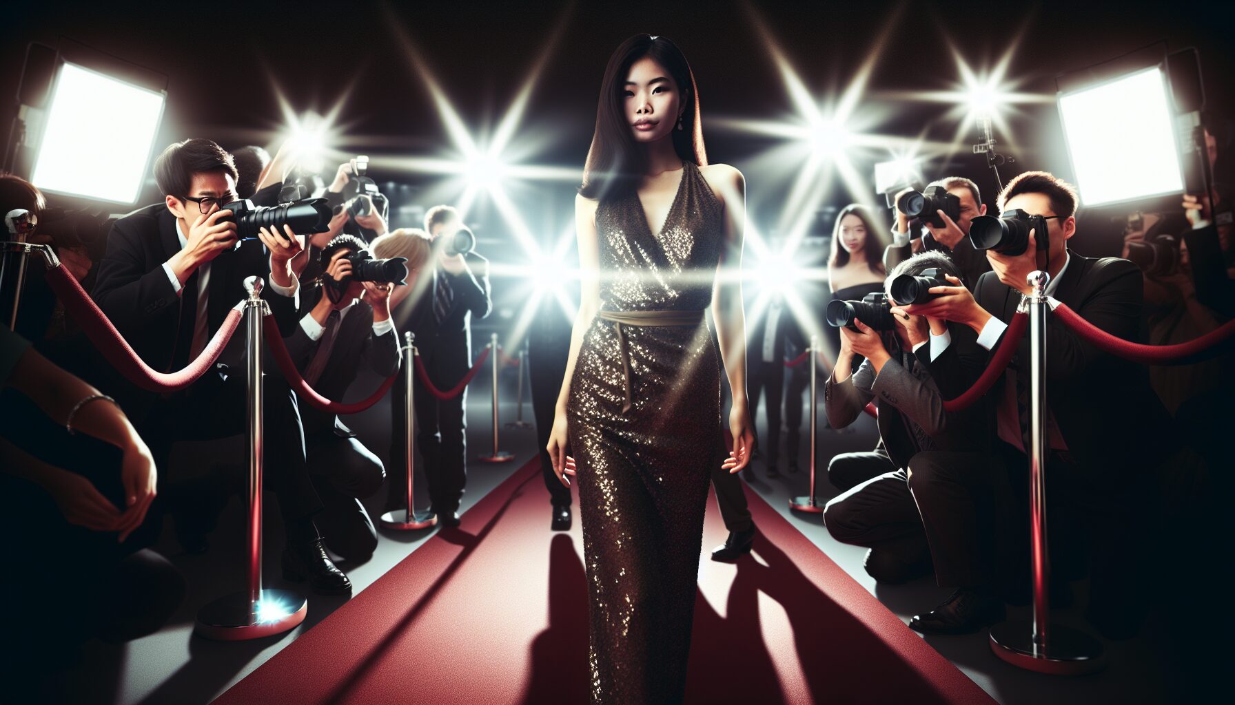 大女主形象在小說劇情中的插圖