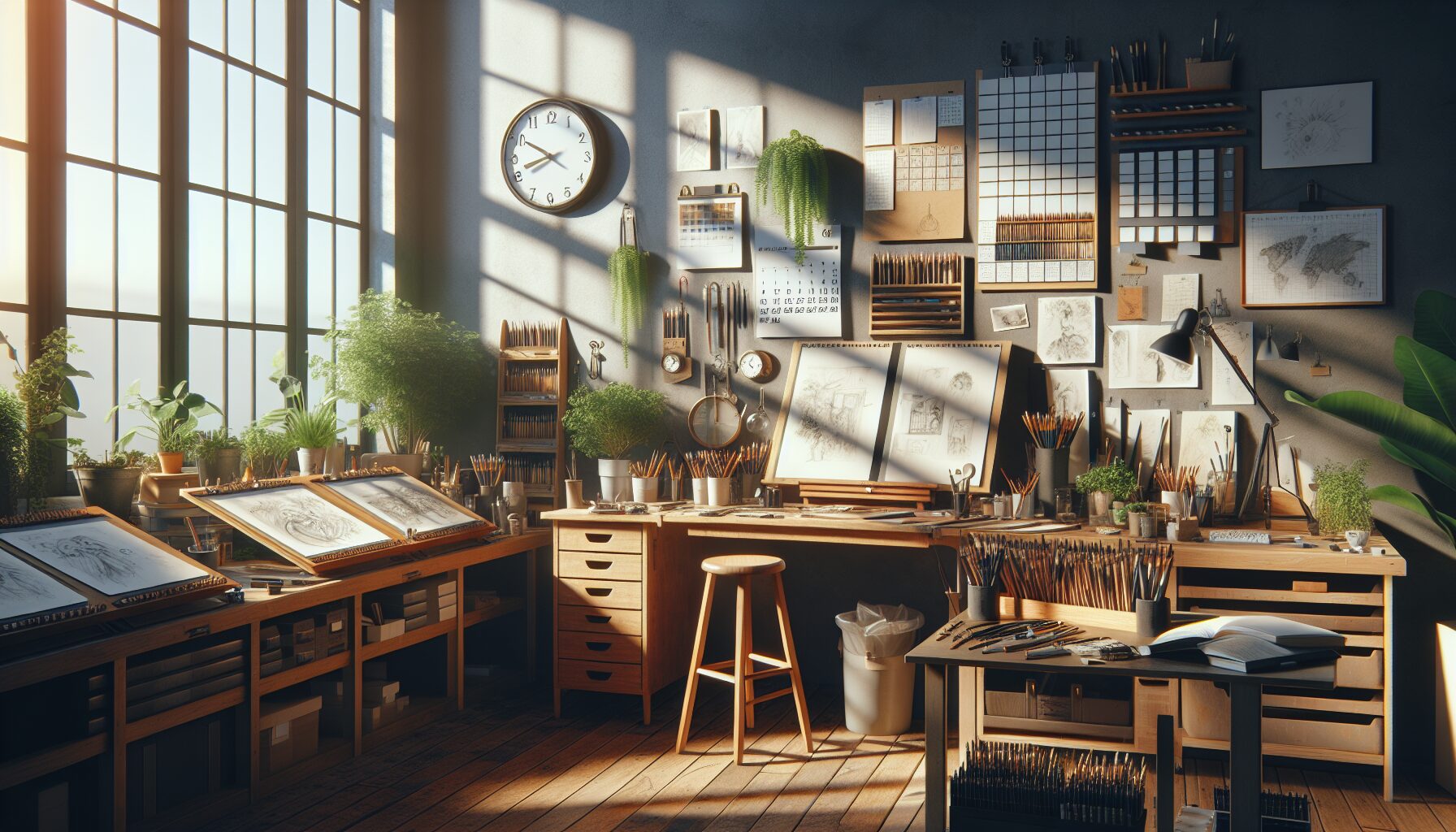 荒木飛呂彥簽書會與《漫畫術》展覽現場