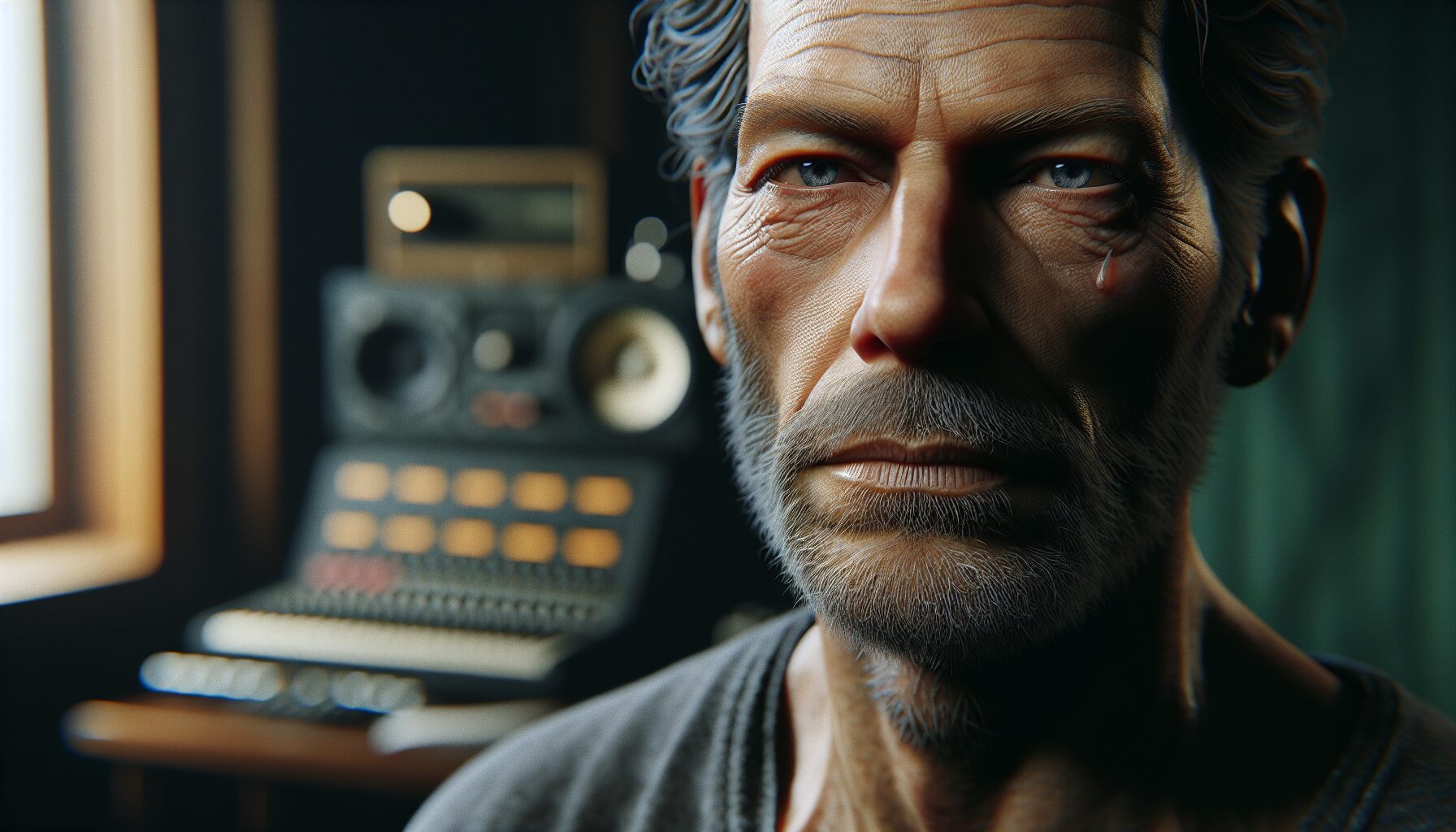 動力火車錄音配唱現場,投入情感詮釋歌詞