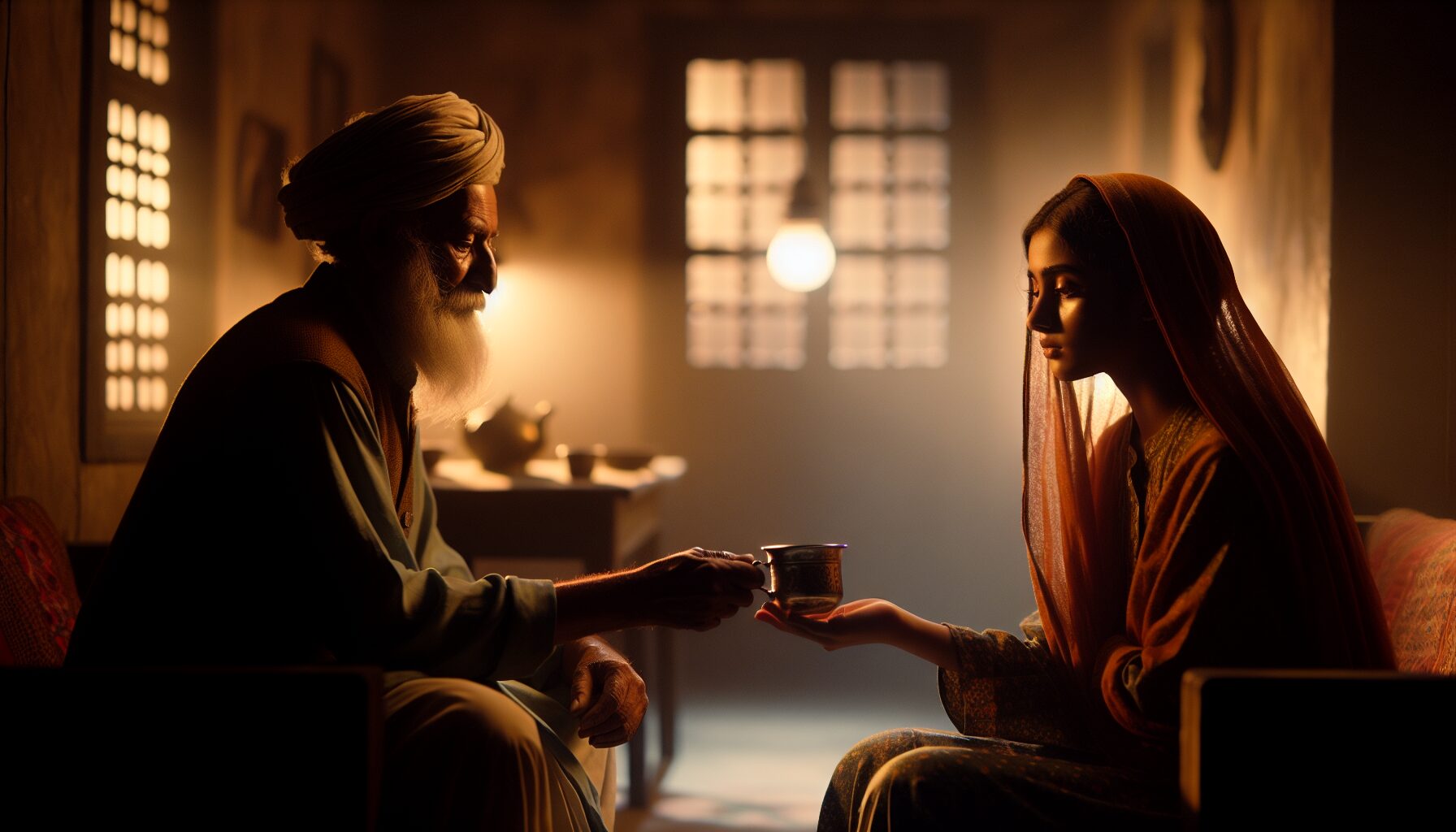 納豆與邱偲琹主演MV劇情,展現為愛受騙無奈