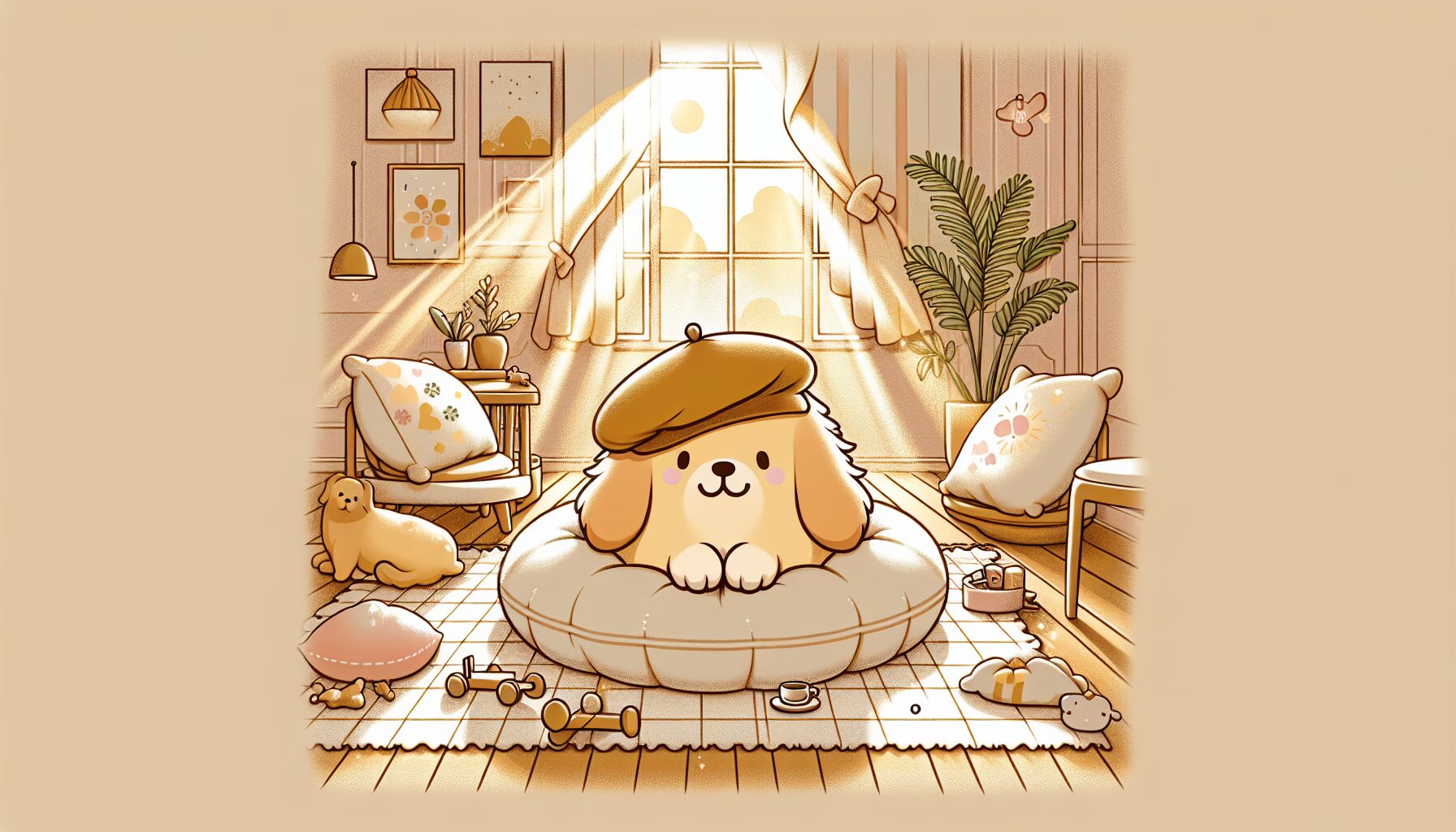 布丁狗奪下2025三麗鷗肖像大賞冠軍