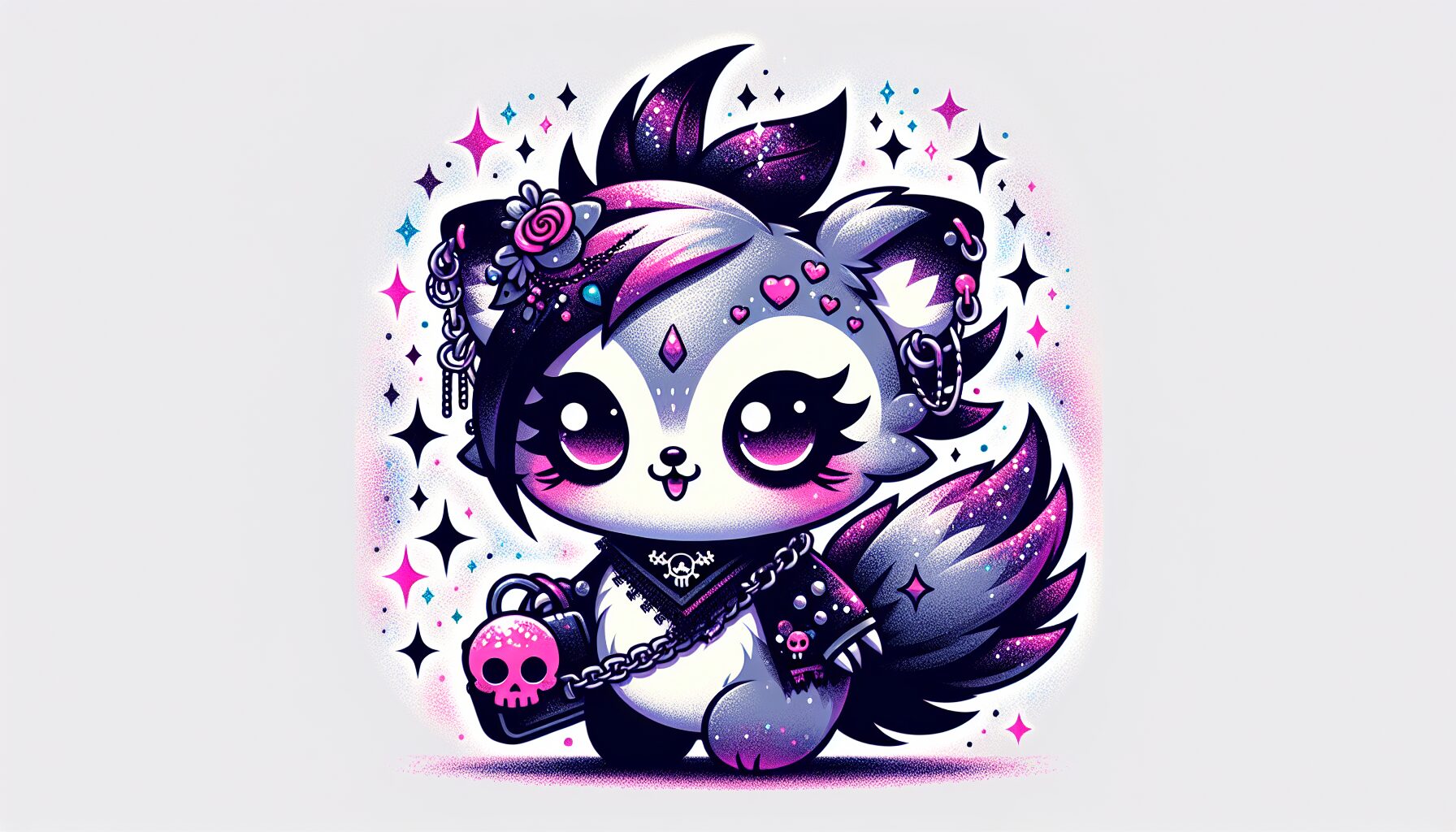 酷洛米2025三麗鷗肖像大賞第四名