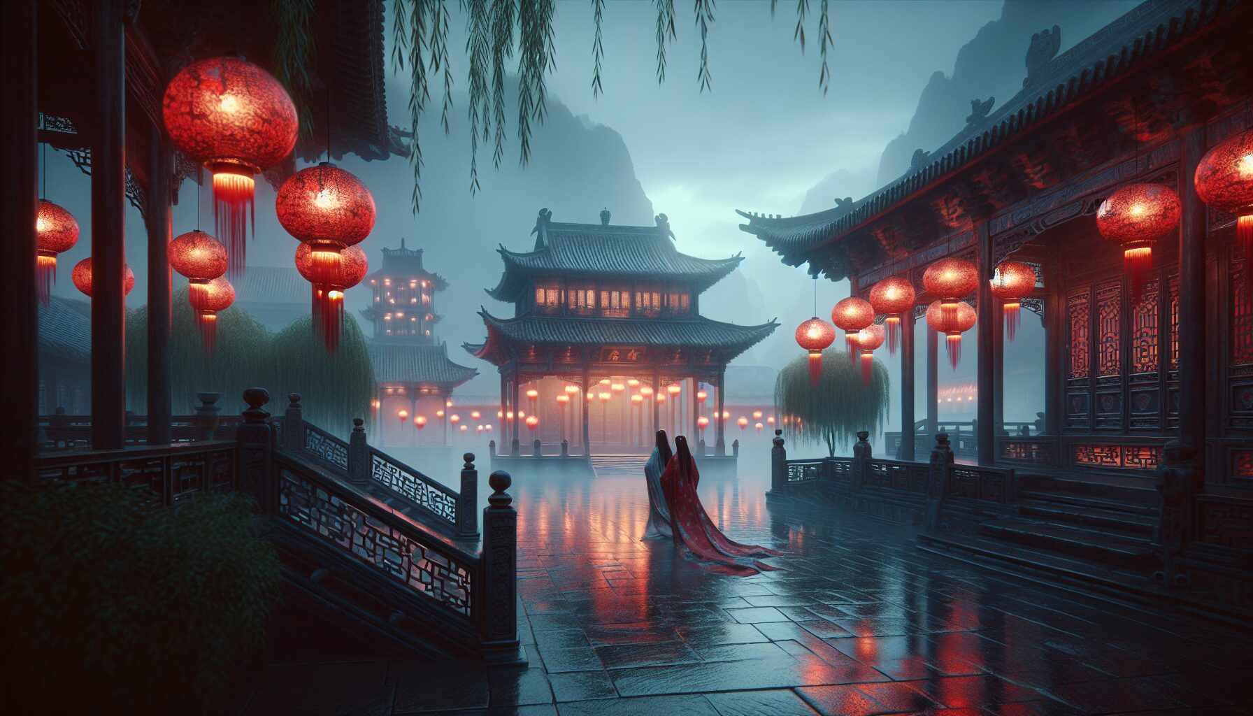 墨雨雲間的演員陣容詳解:2025年最新卡司表一次看懂,避免選角路盲