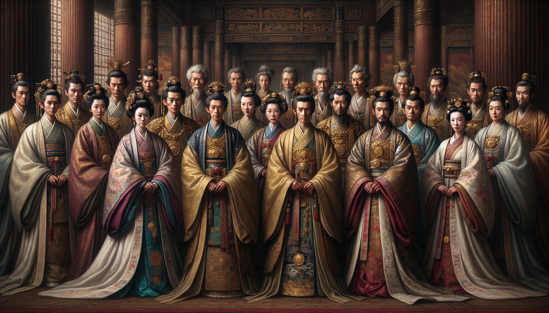 吳謹言劇中薛芳菲角色定妝照