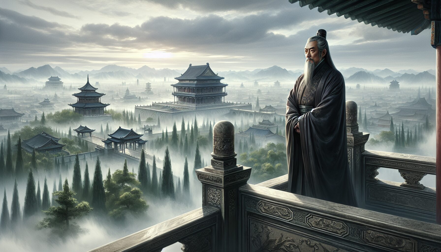 慶餘年劇照,張若昀飾演范閑