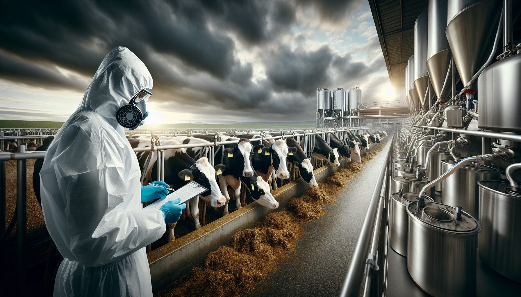 乳牛H5N1防疫:2025最新生物安全措施與經濟損失降低實用指南