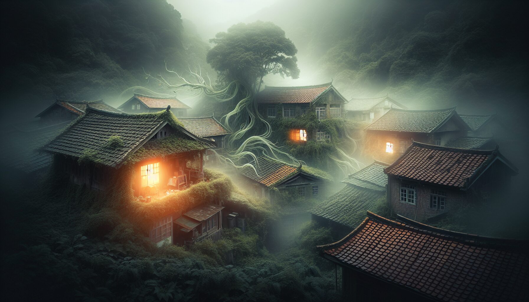 《鬼地方》書封及彰化永靖場景,展現魔幻家族史詩感