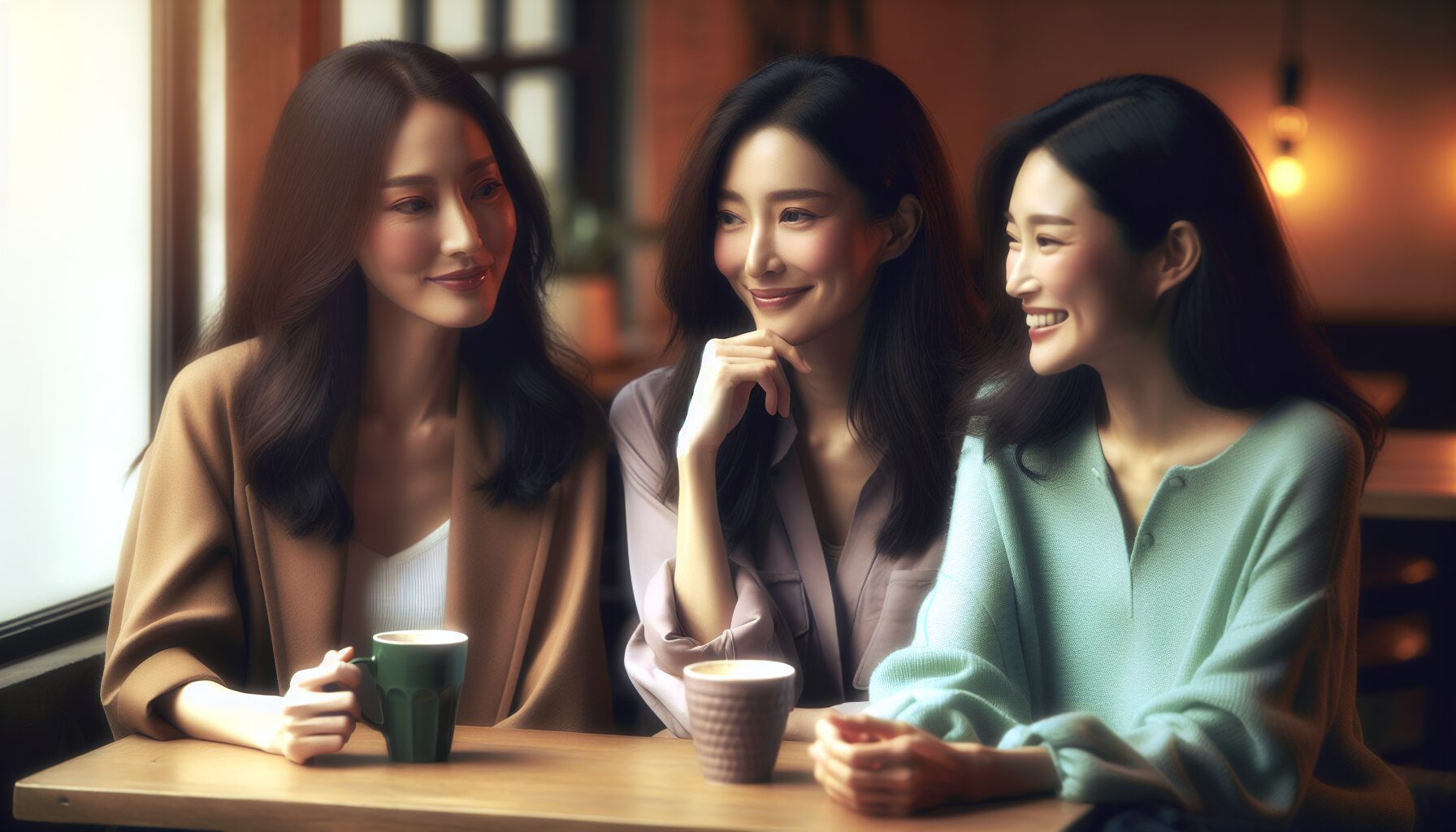 女性友誼互助共成長人物合照