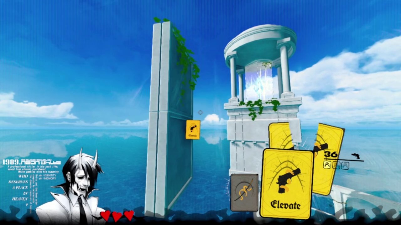 Neon White跑酷卡牌技巧:3個方法助你極速刷排行,避免常見誤區