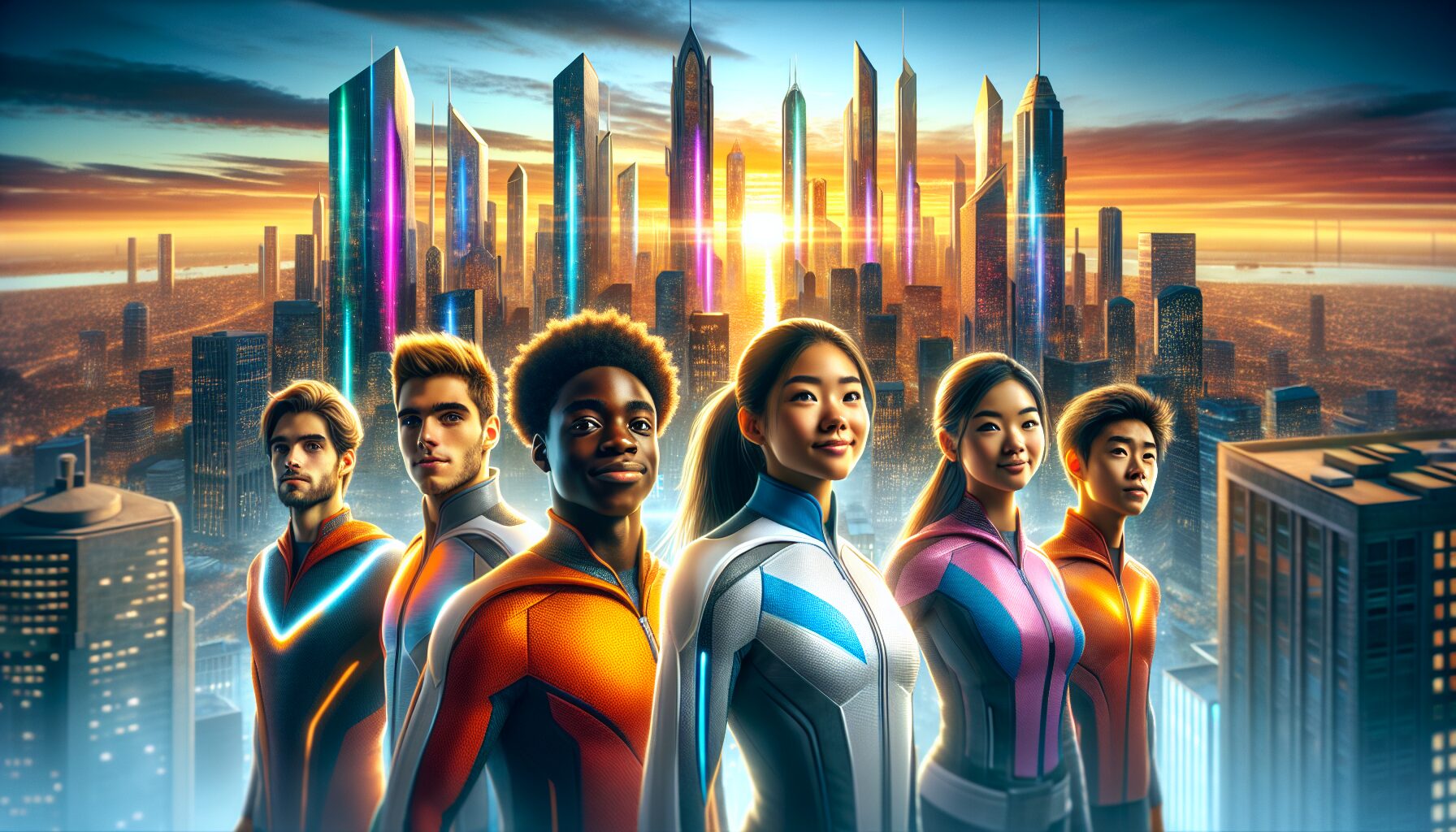 詹姆斯·岡恩在DCU發表會公開新DC宇宙藍圖示意圖