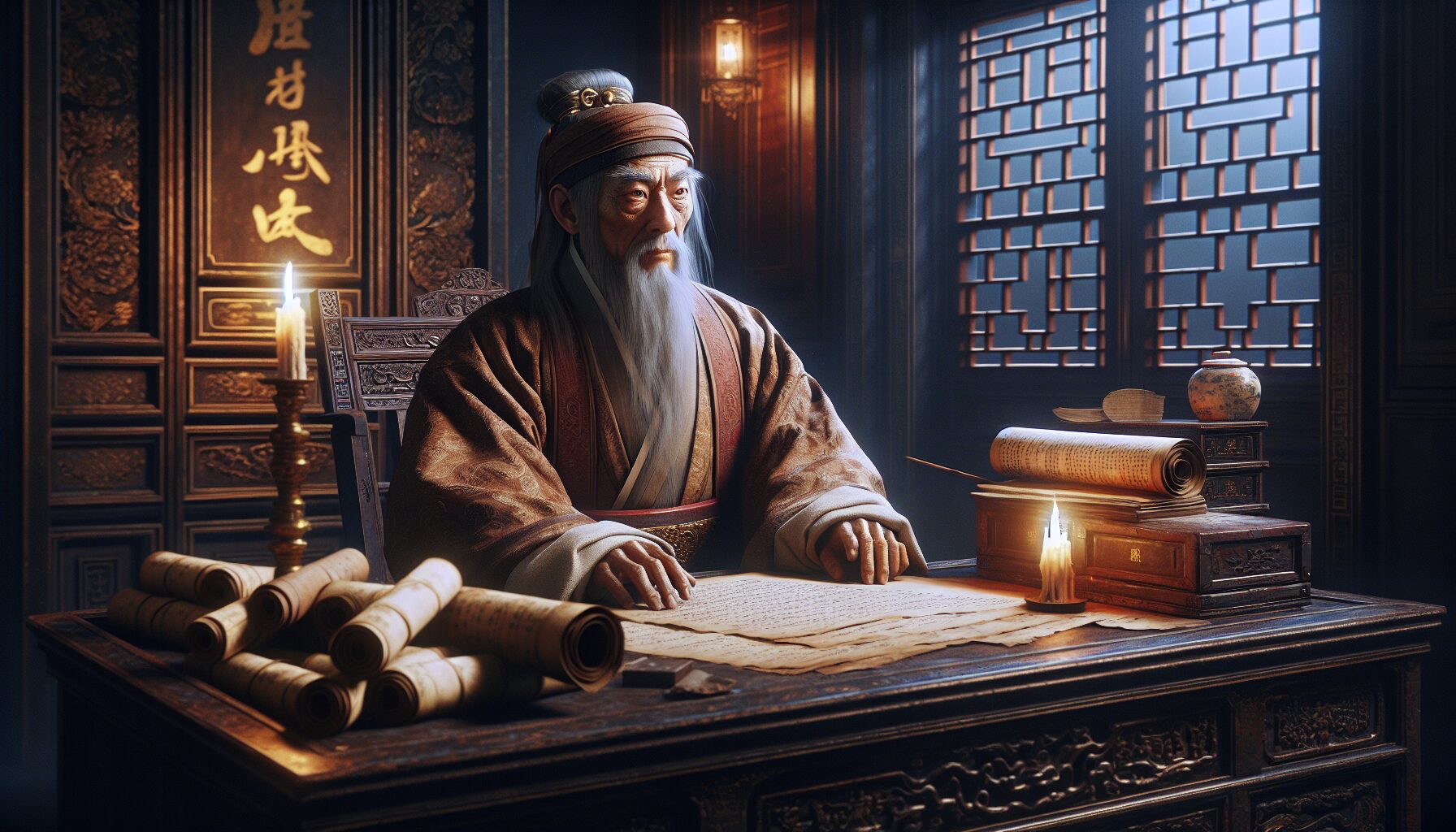 《大軍師司馬懿》小說書封設計