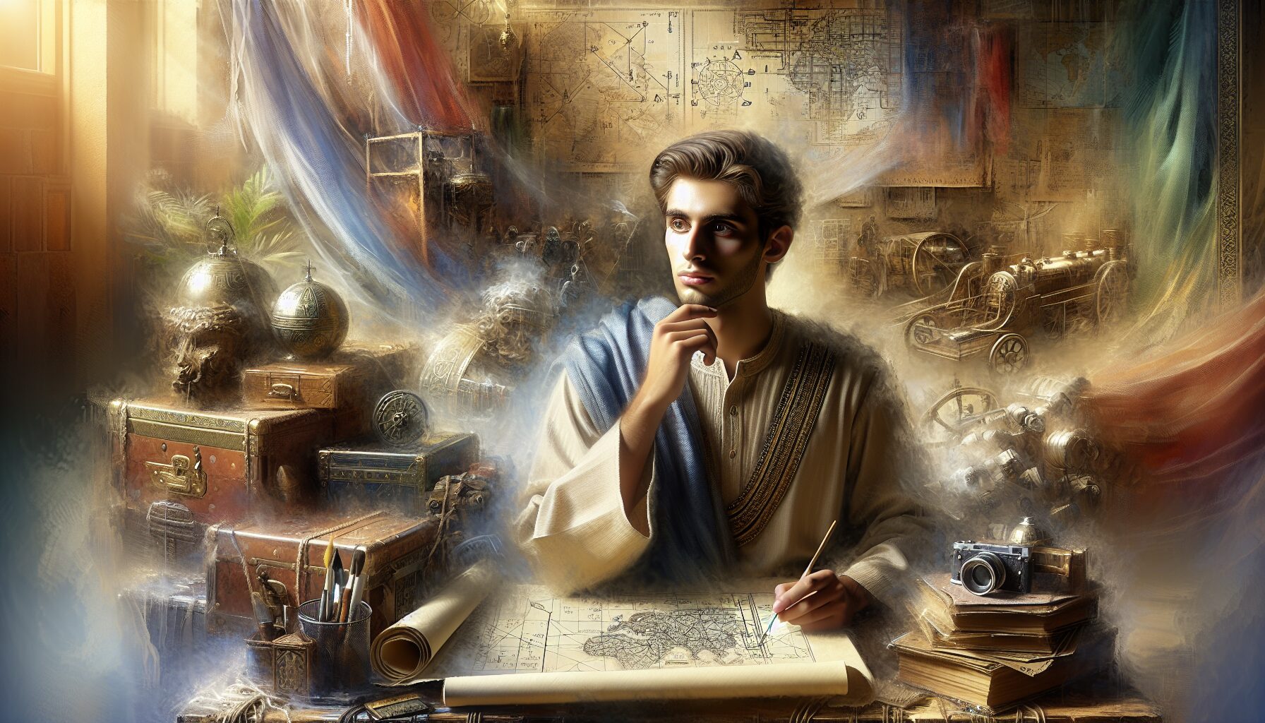 網絡小說中司馬懿穿越題材插圖