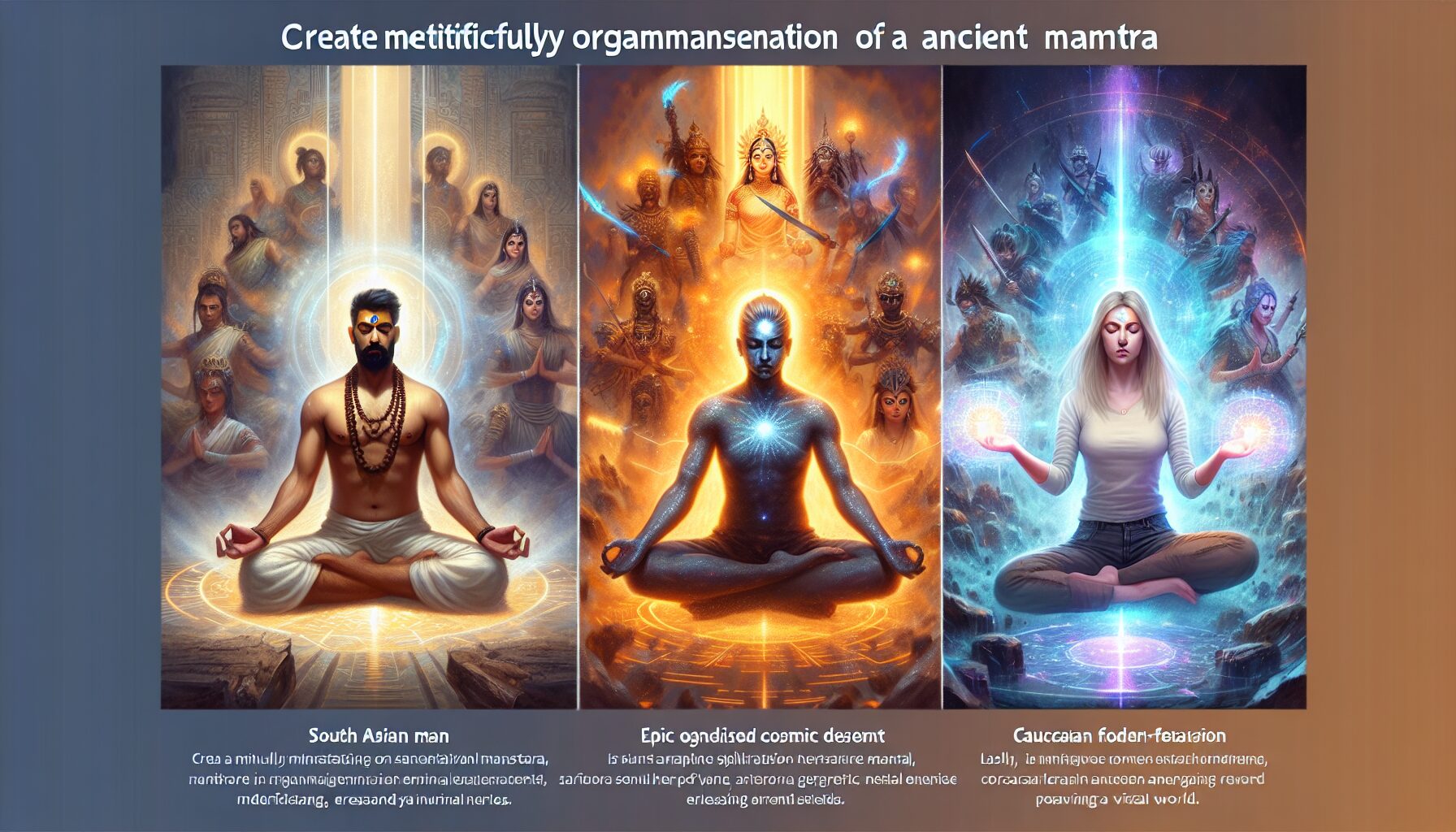 六字大明咒在不同小說類型中的關鍵設定比對圖