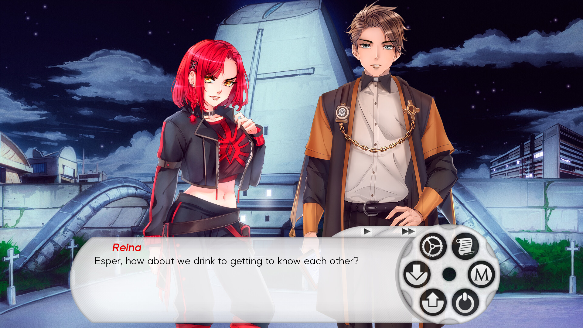 視覺小說新作《神聖記憶》震撼登場！反烏托邦劇情×戀愛攻略×末日冒險一次滿足遊戲迷