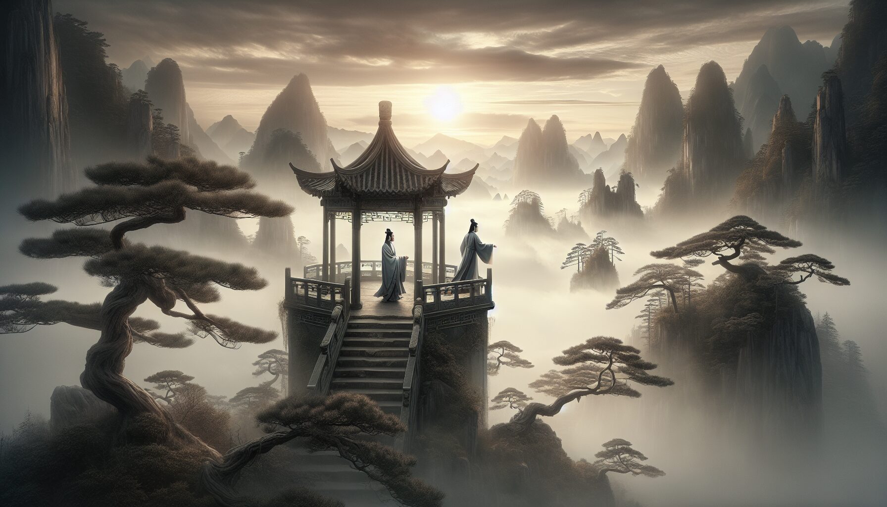 《琅琊榜》電視劇經典畫面