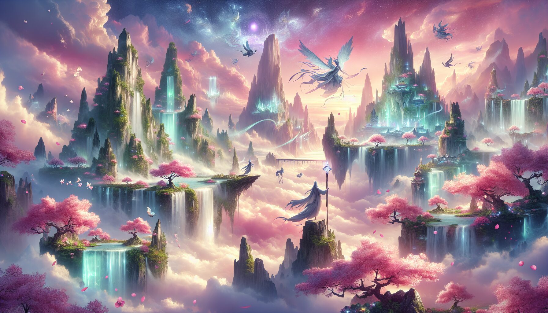 仙俠玄幻小說改編劇作場景