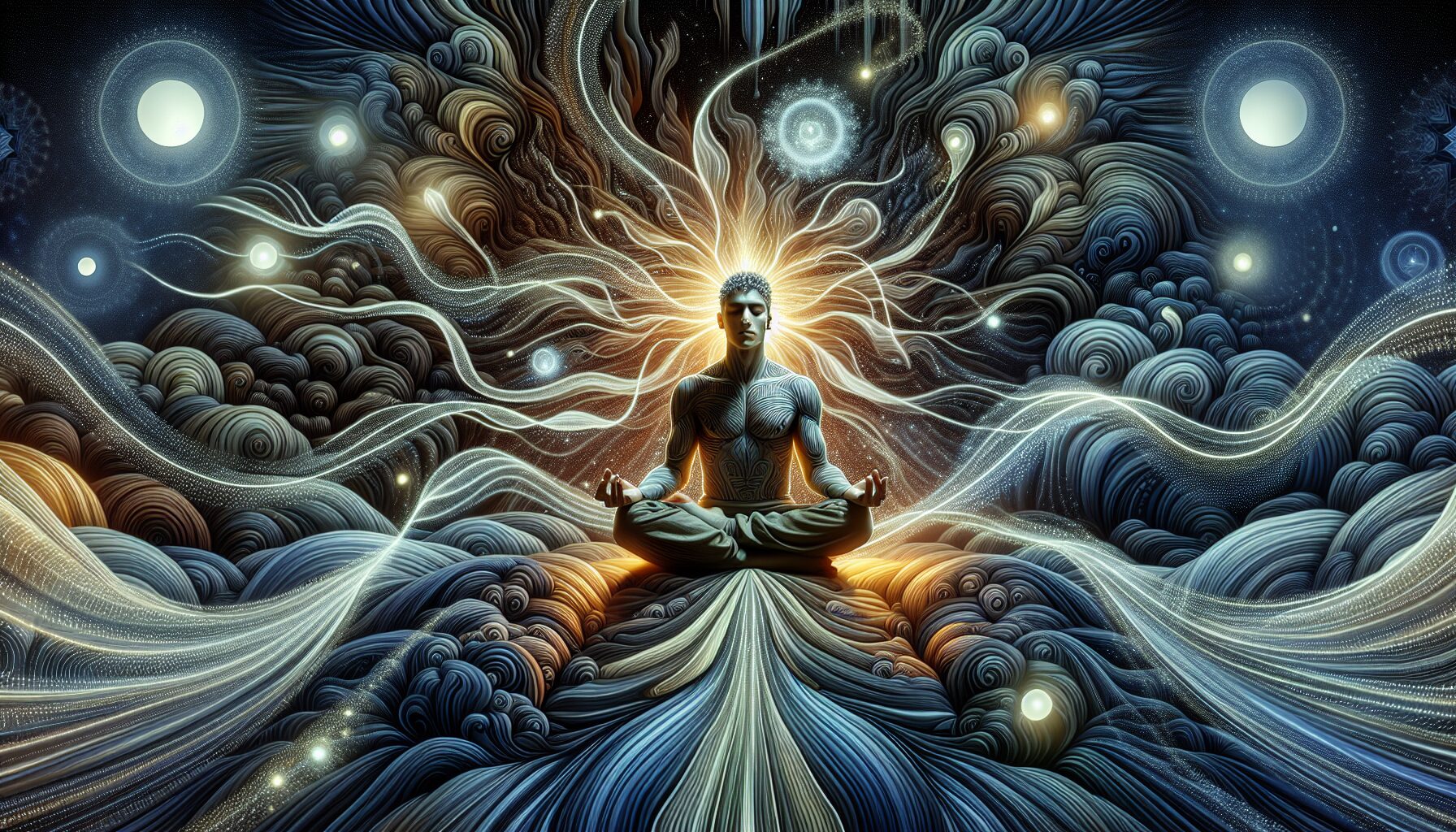 主角冥想增強與契約獸的聯繫,讓小說世界更加真實