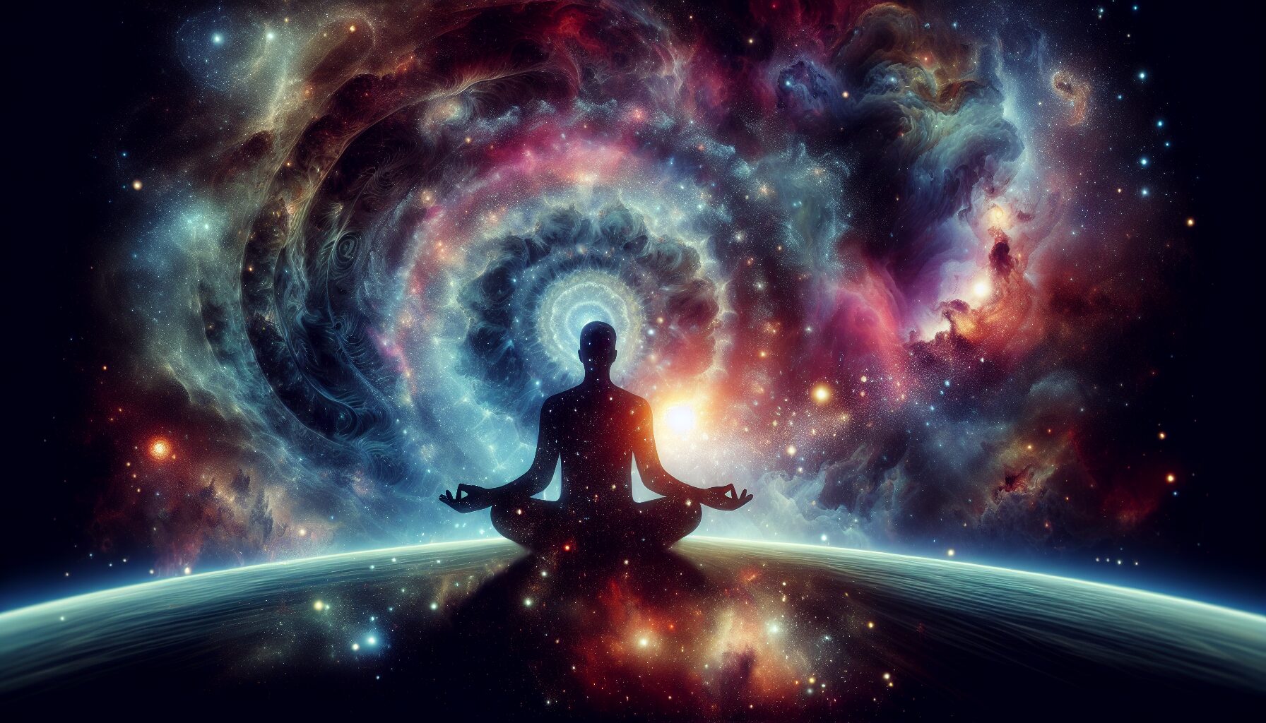 在奇幻與科幻小說中,冥想常作為精神力突破的鑰匙