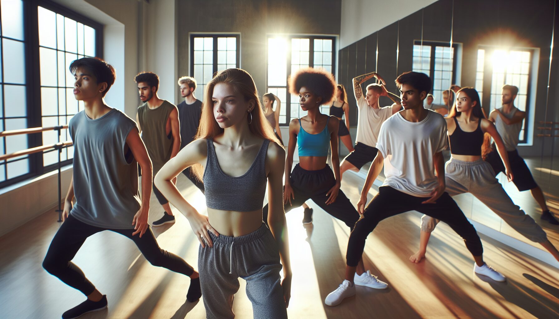 申有娜專業舞臺帥氣造型