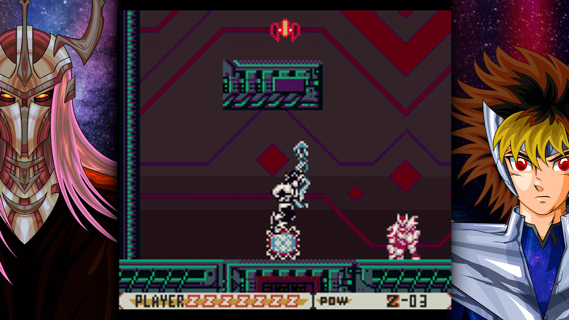 懷舊平台動作新作《宇宙騎士錫安》　90年代像素風冒險遊戲重磅登場