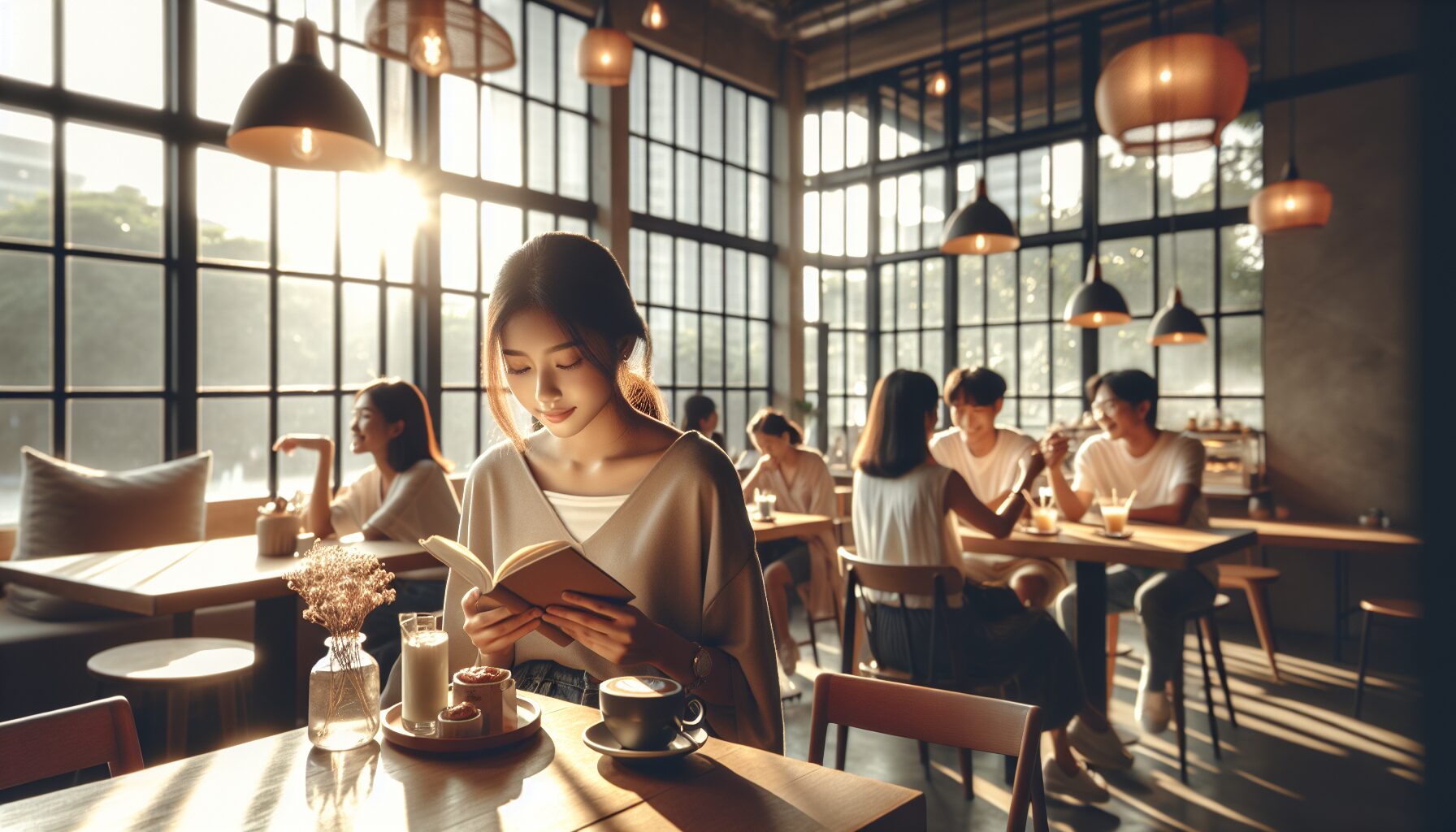 愛情題材小說與經典劇集畫面，青春與成長交錯展現