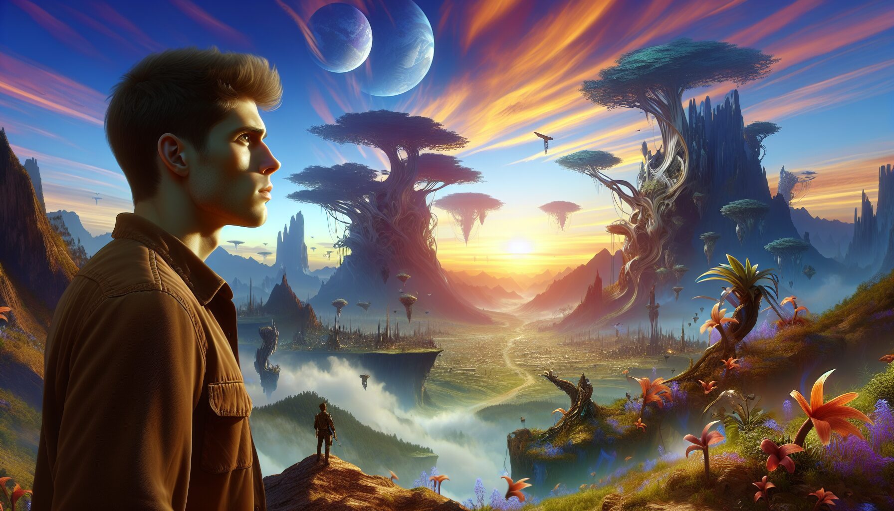 斗羅大陸V重生唐三主題插畫