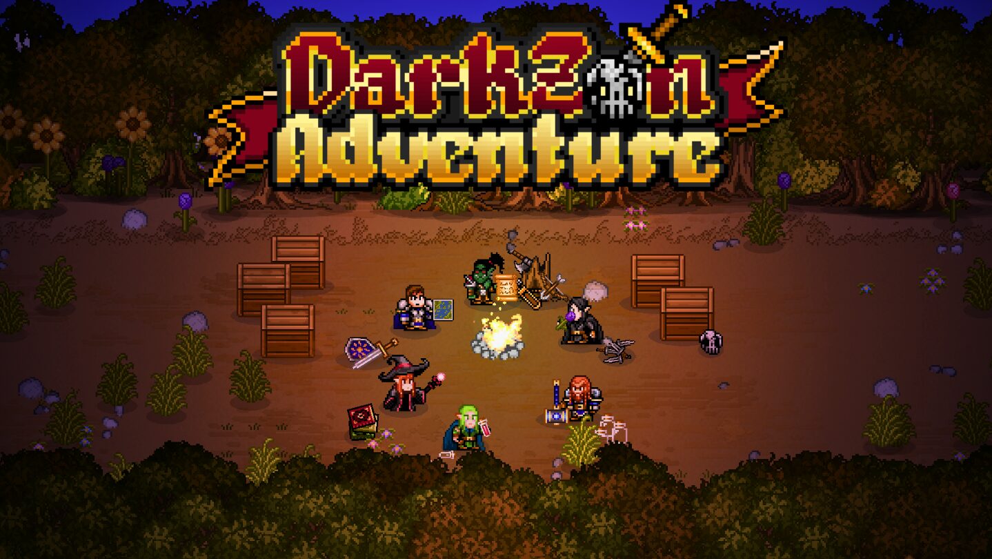 中世紀街機RPG新作！《達克贊大冒險》免費登場，彈幕動作與放置冒險完美結合