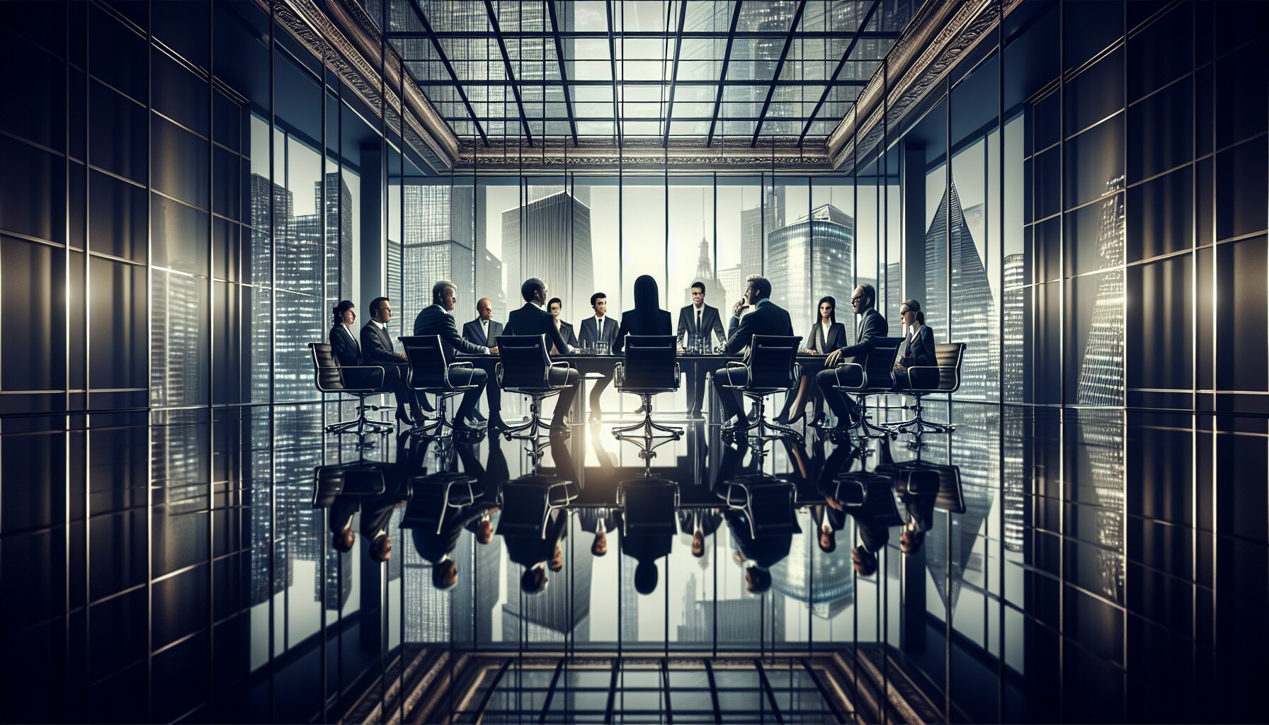 都市、武道與玄幻元素交織的世界觀場景